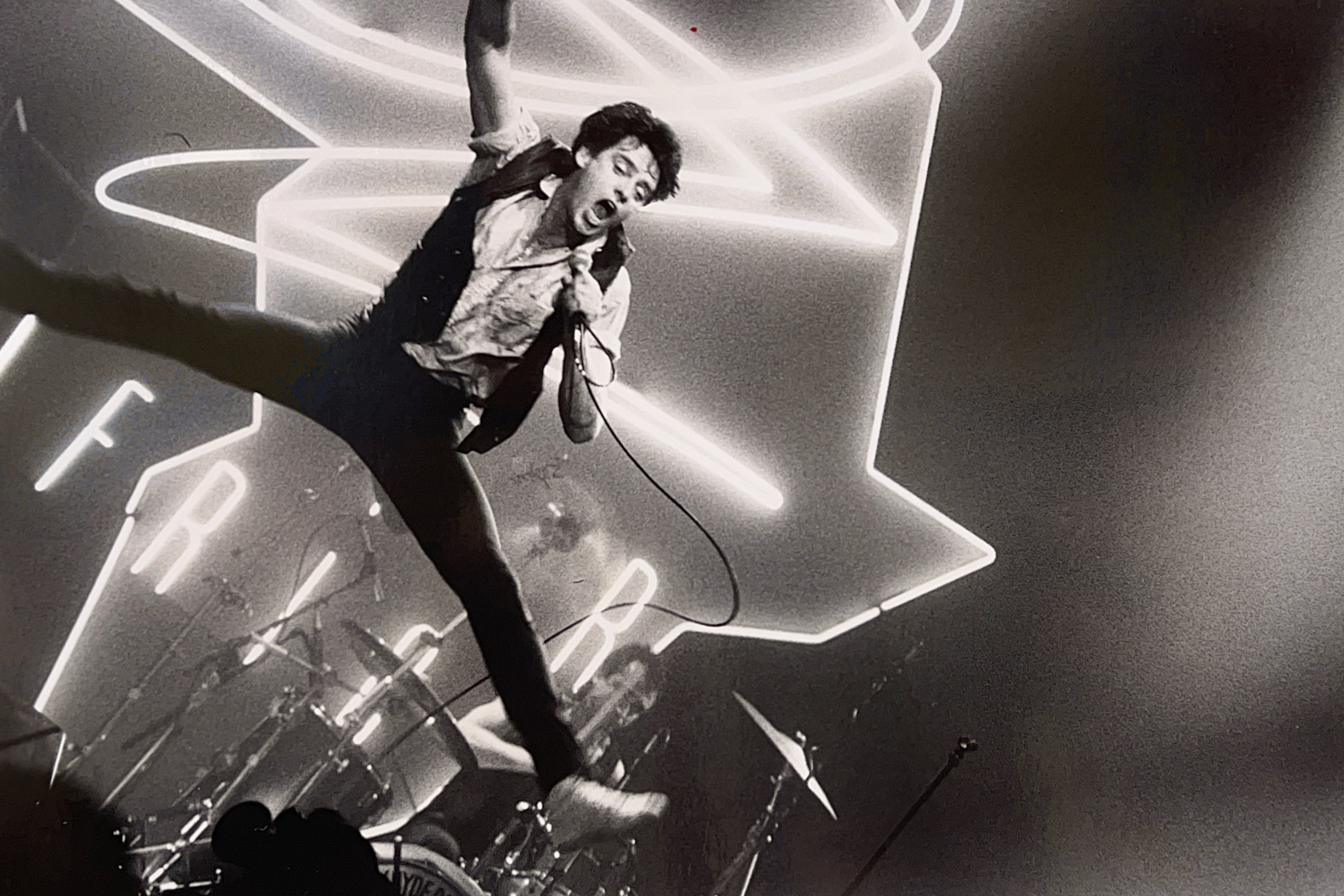 A still from The Angels: Kickin' Down The Door, which will premiere at the Adelaide Film Festival's opening night. Photo supplied