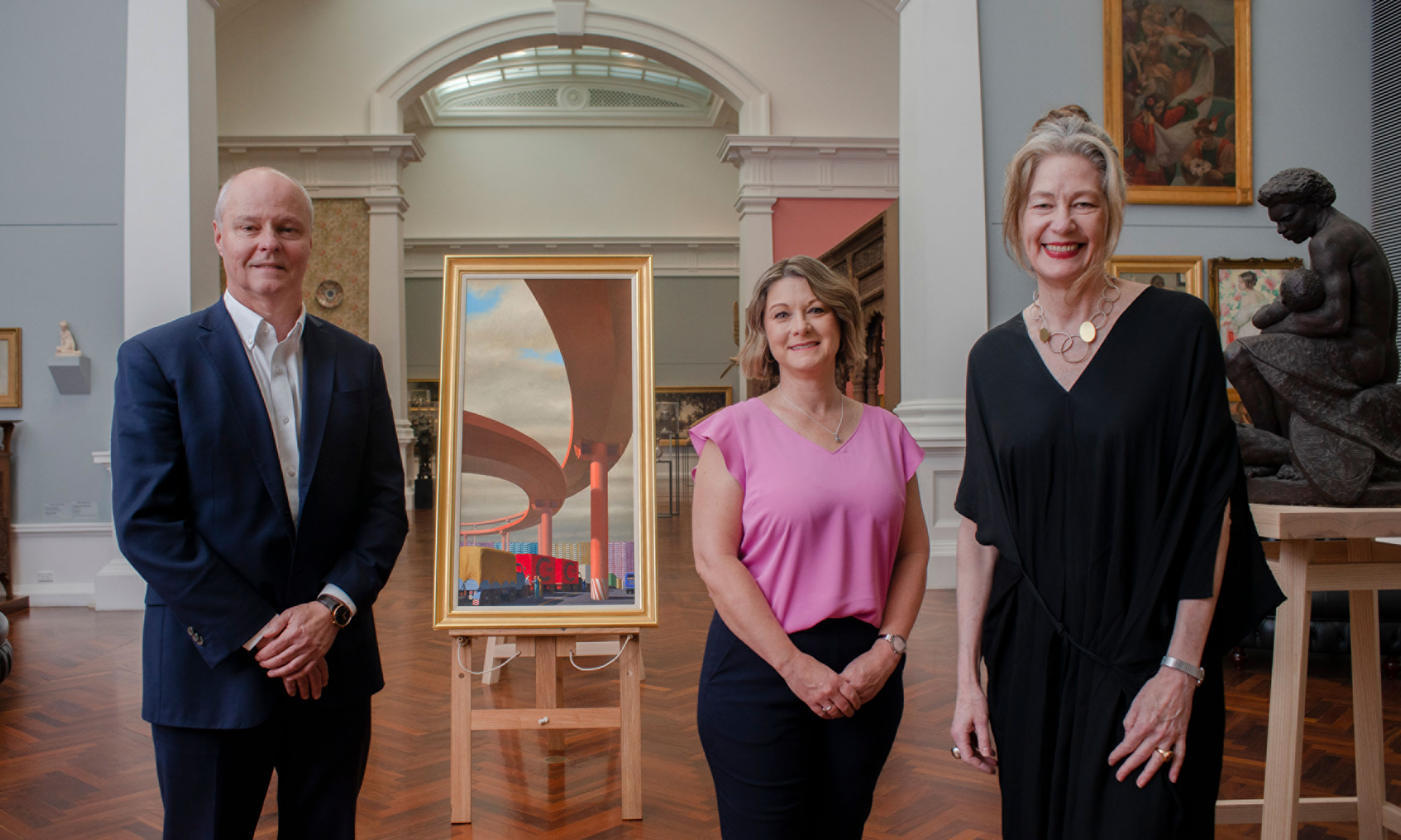 Thumbnail for Two paths converge in AGSA’s new acquisition of Jeffrey Smart painting