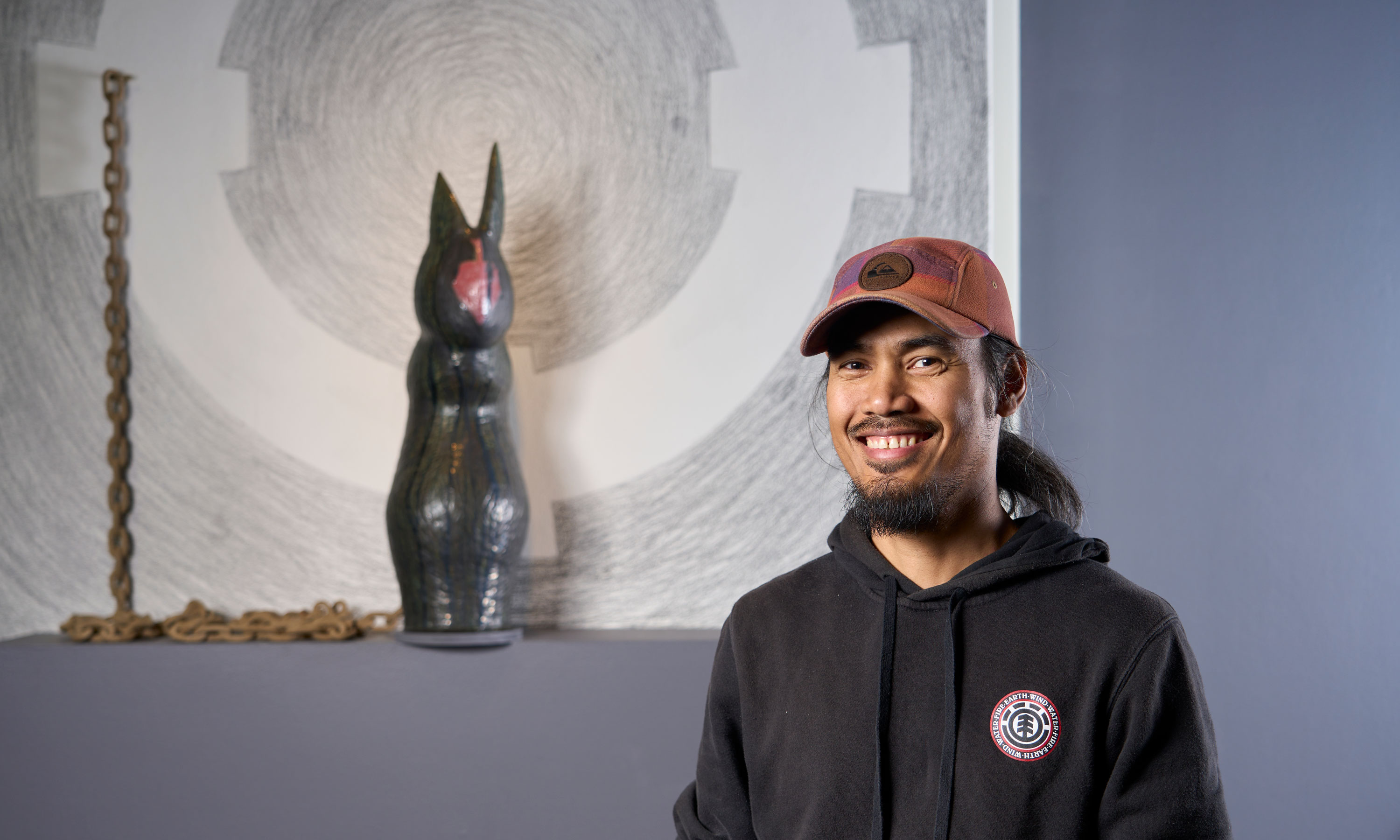 Thumbnail for Mark Valenzuela leads us into the known with his hybrid world
