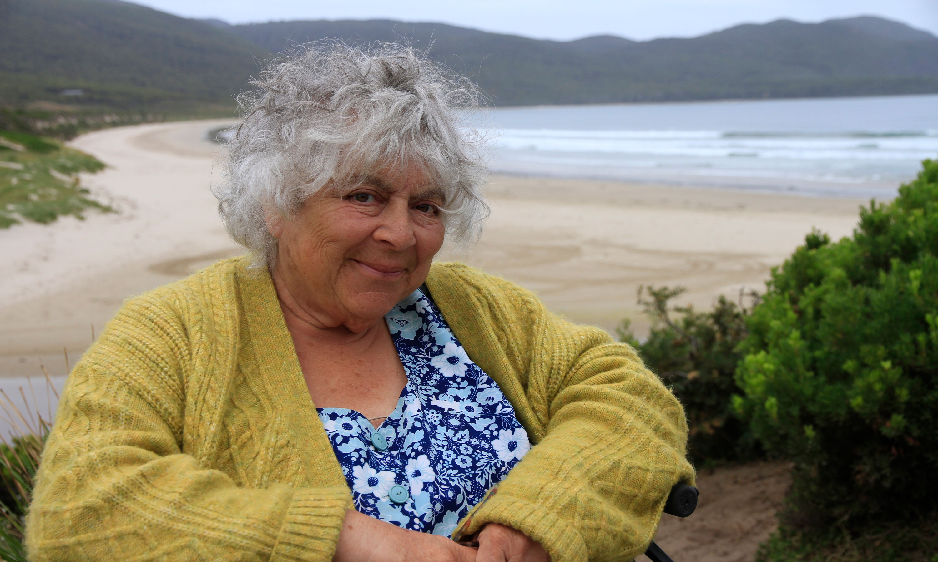 Thumbnail for Miriam Margolyes is back on the road, meeting real Aussies