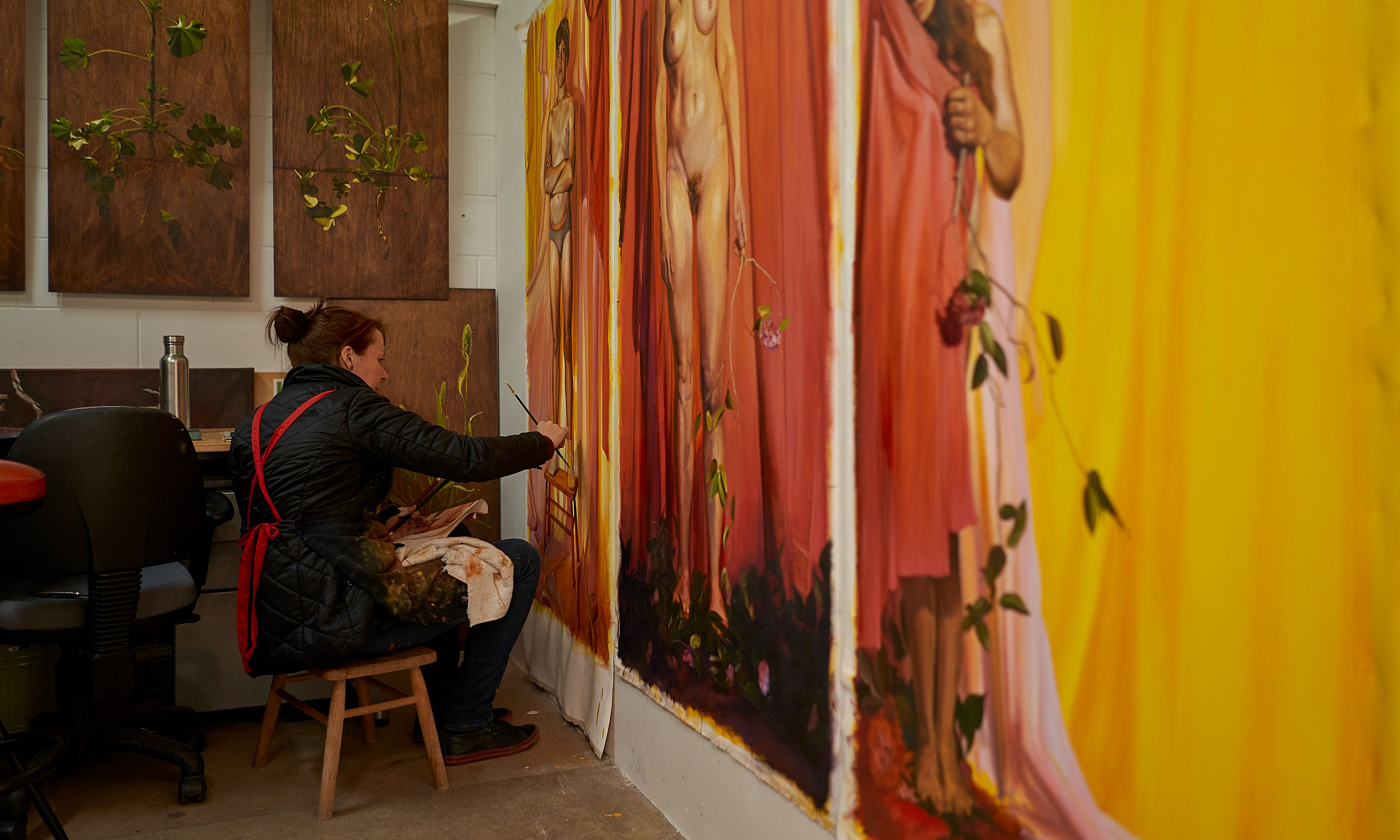Thumbnail for Green Room: Art here, there, everywhere