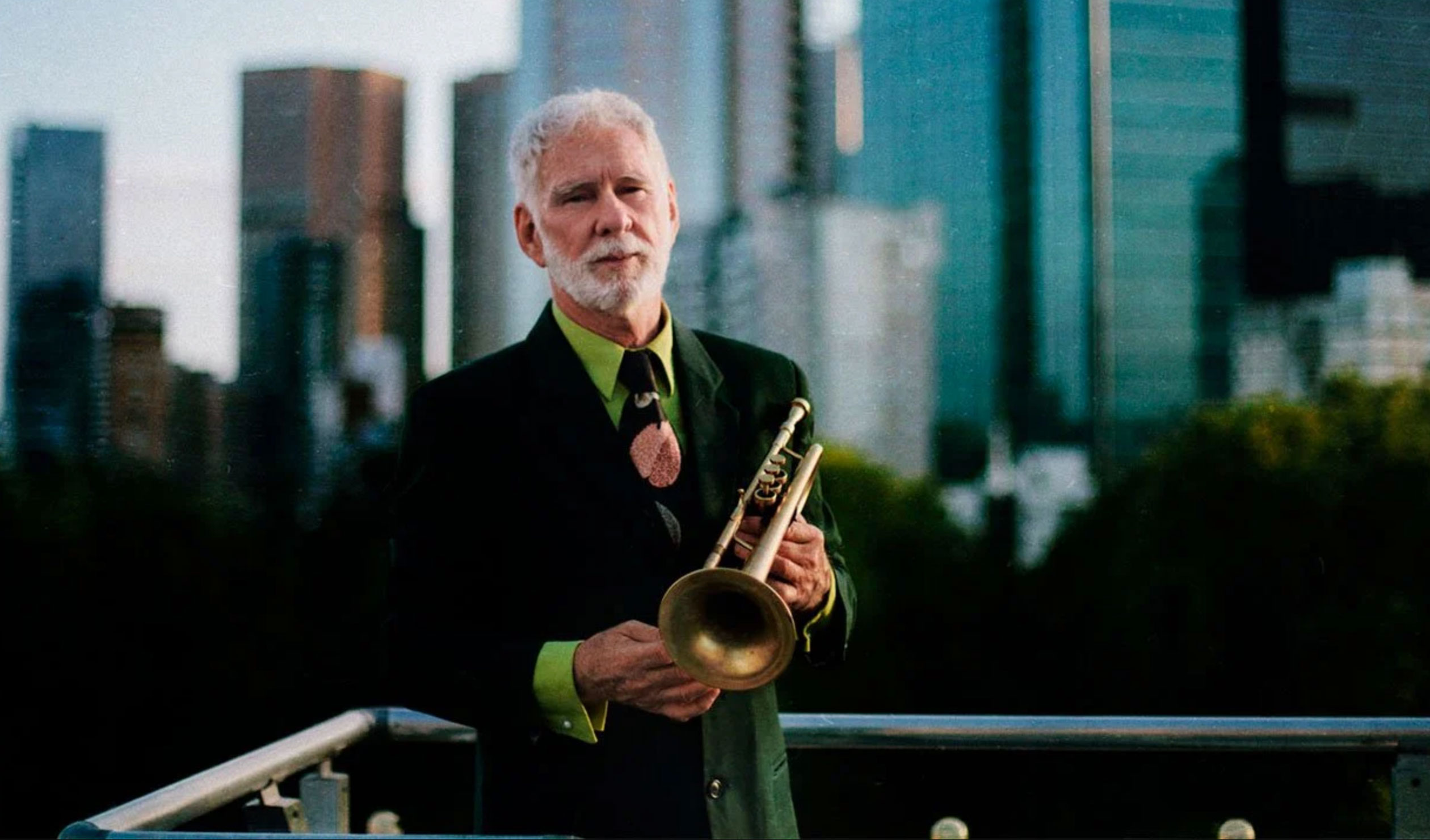 Jazz musician Vince Jones: 'If I can pass on what's been passed on to me, it's a natural progression.'