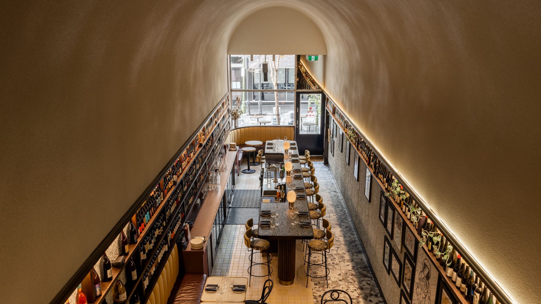 Thumbnail for Restaurant review: Leigh Street Wine Room