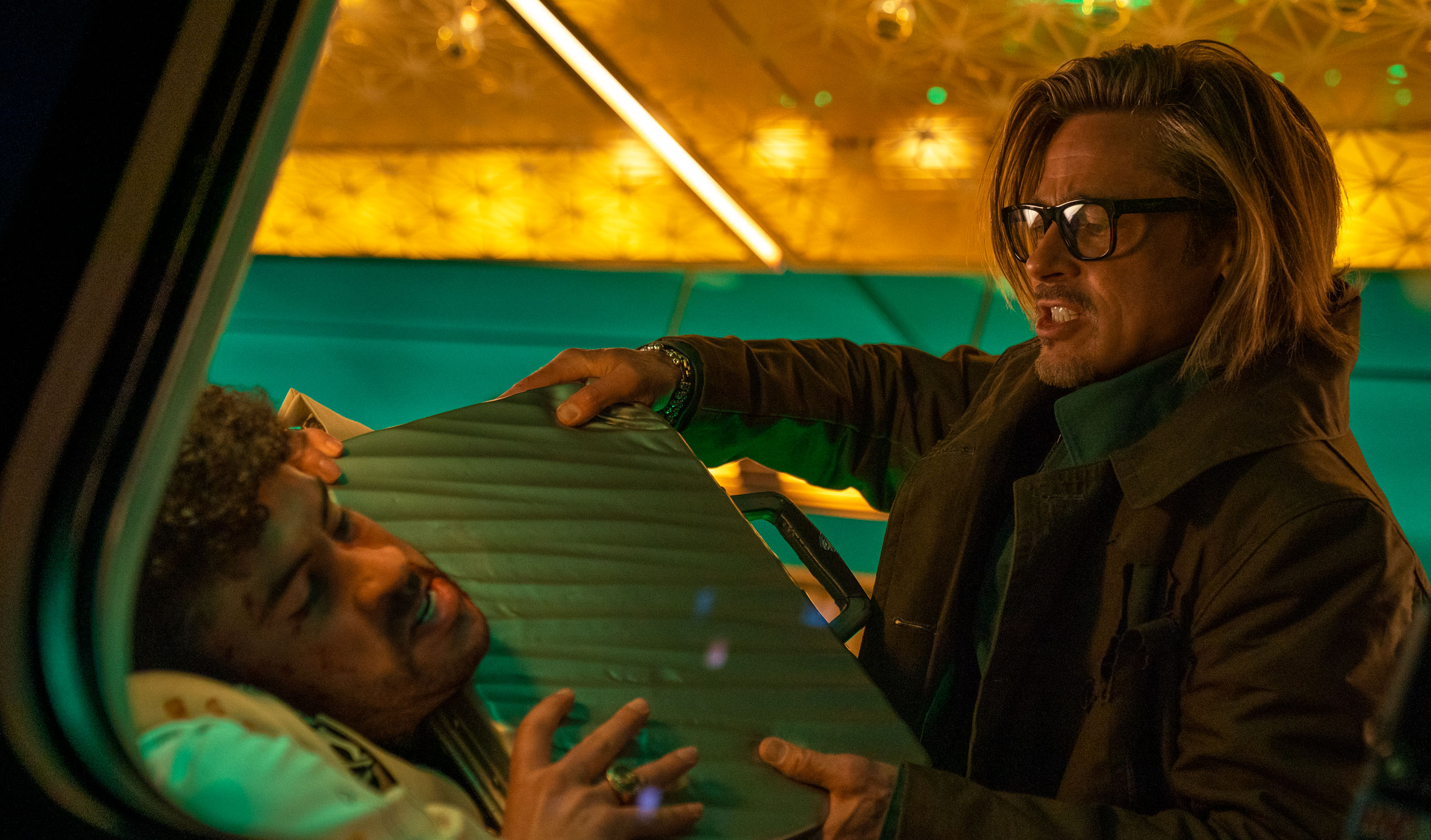 Thumbnail for Film review: Bullet Train