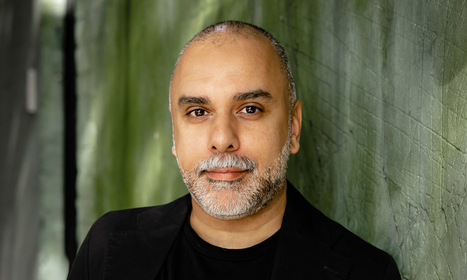 Curator José Da Silva. Photo: Jacquie Manning