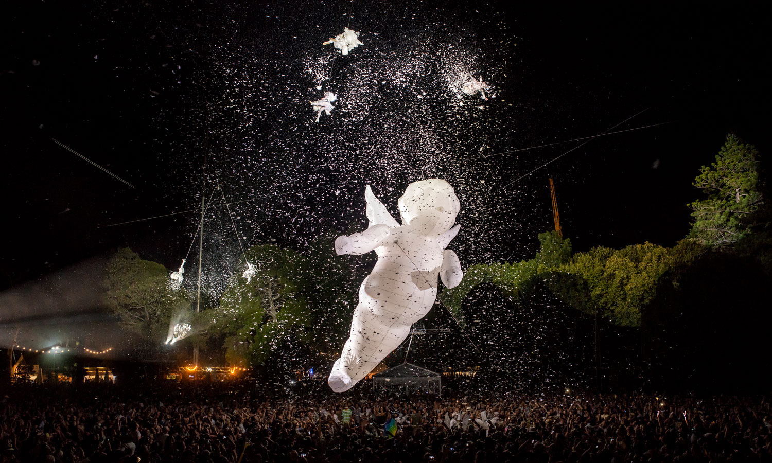 Thumbnail for Aerial angels and first bands announced for 2023 WOMADelaide