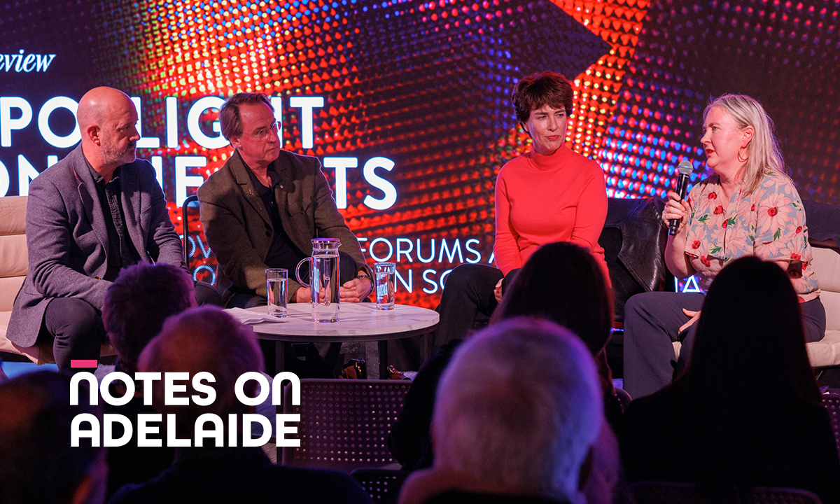 Thumbnail for Notes on Adelaide podcast: The cultural deficit