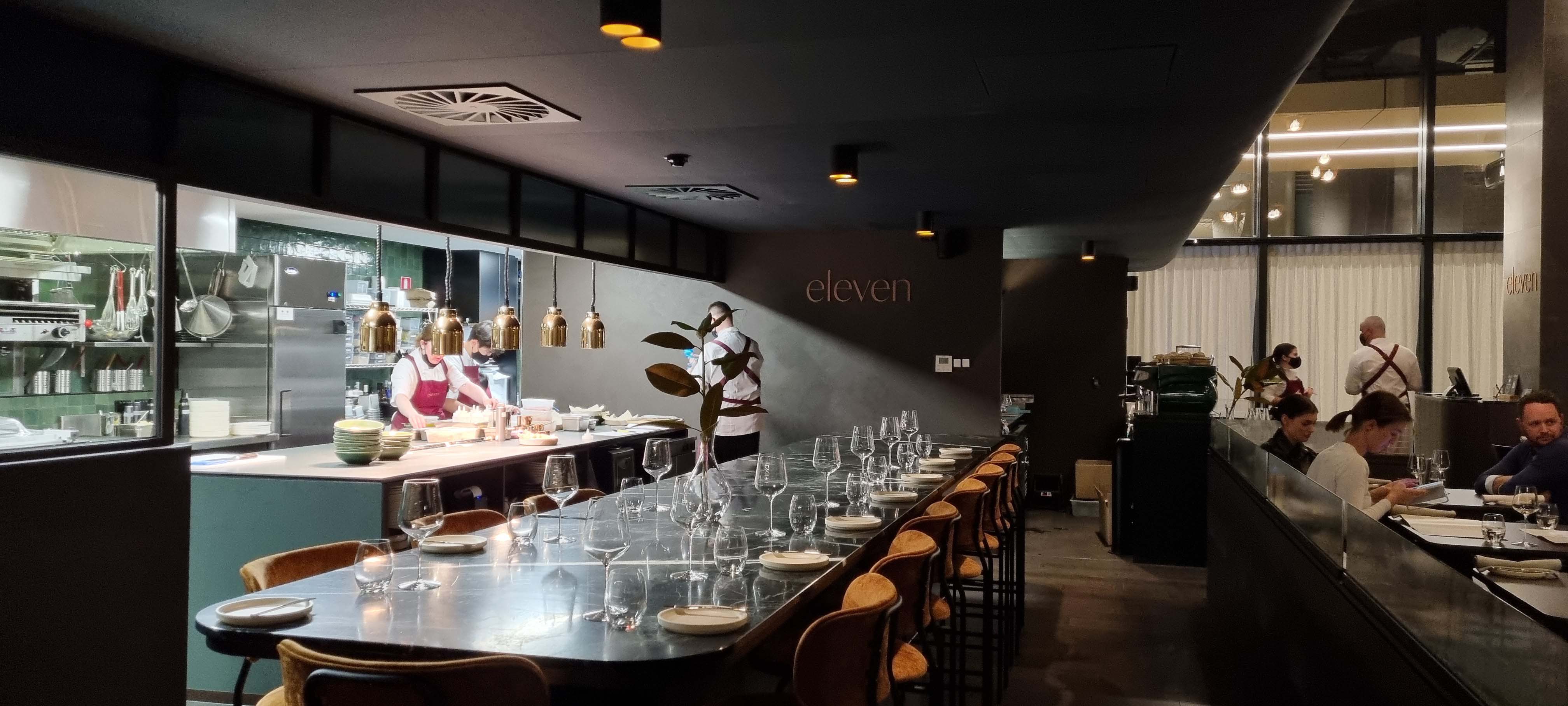 Thumbnail for Restaurant review: eleven