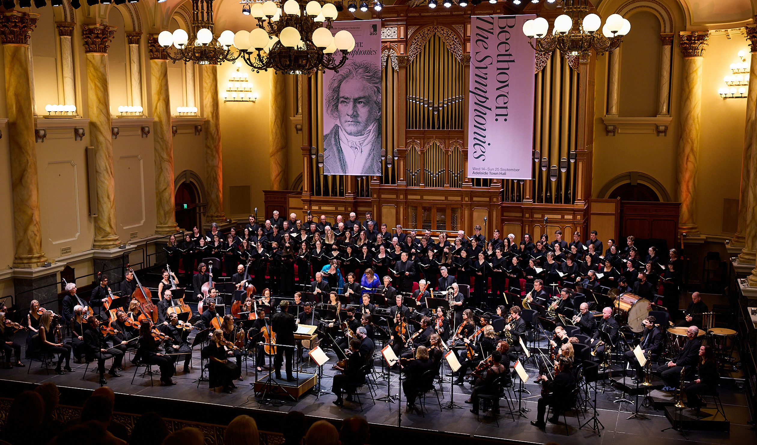 Thumbnail for Music review: ASO plays Beethoven’s symphonies 8 and 9