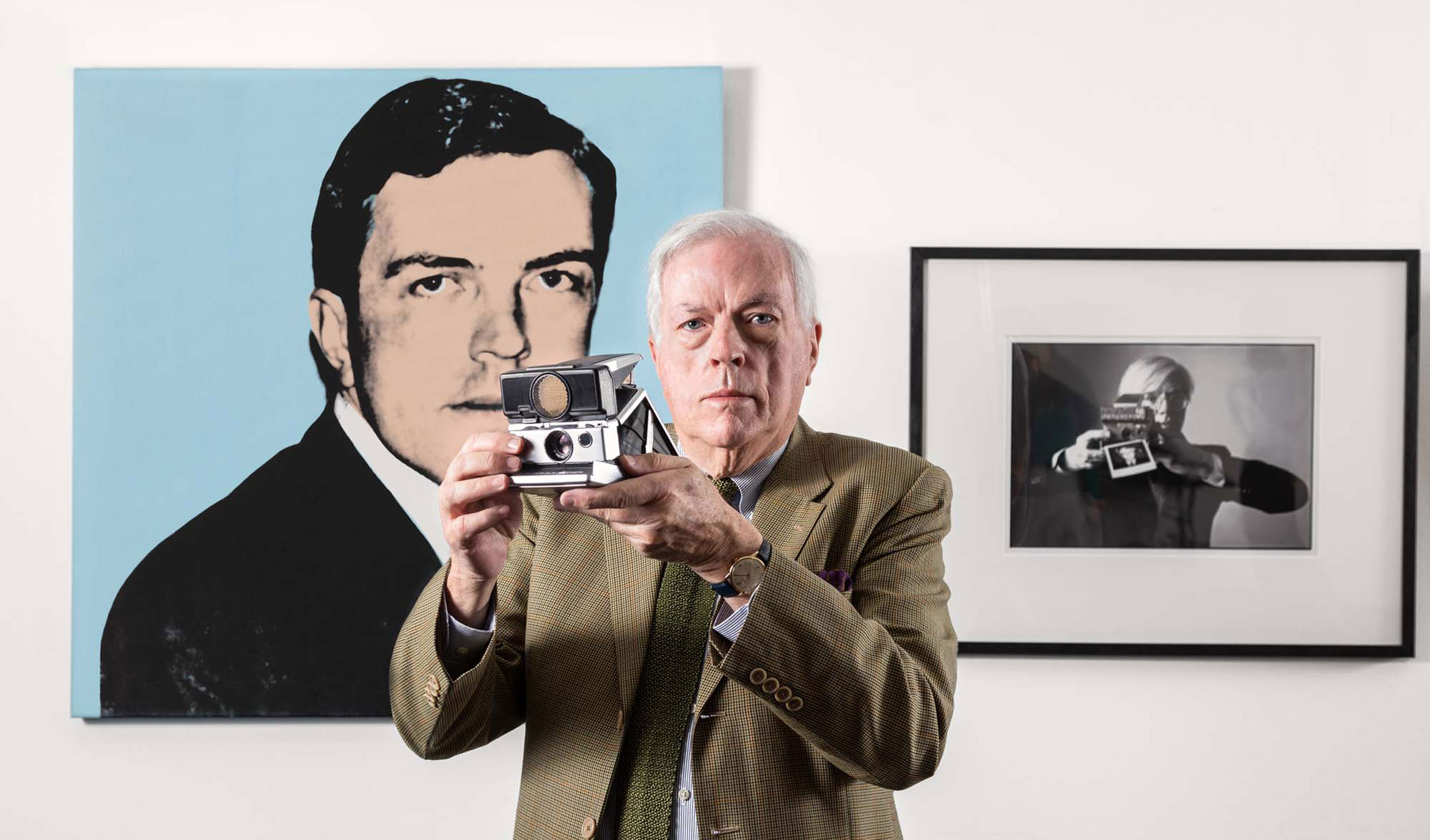 Thumbnail for Behind the lens with Andy Warhol