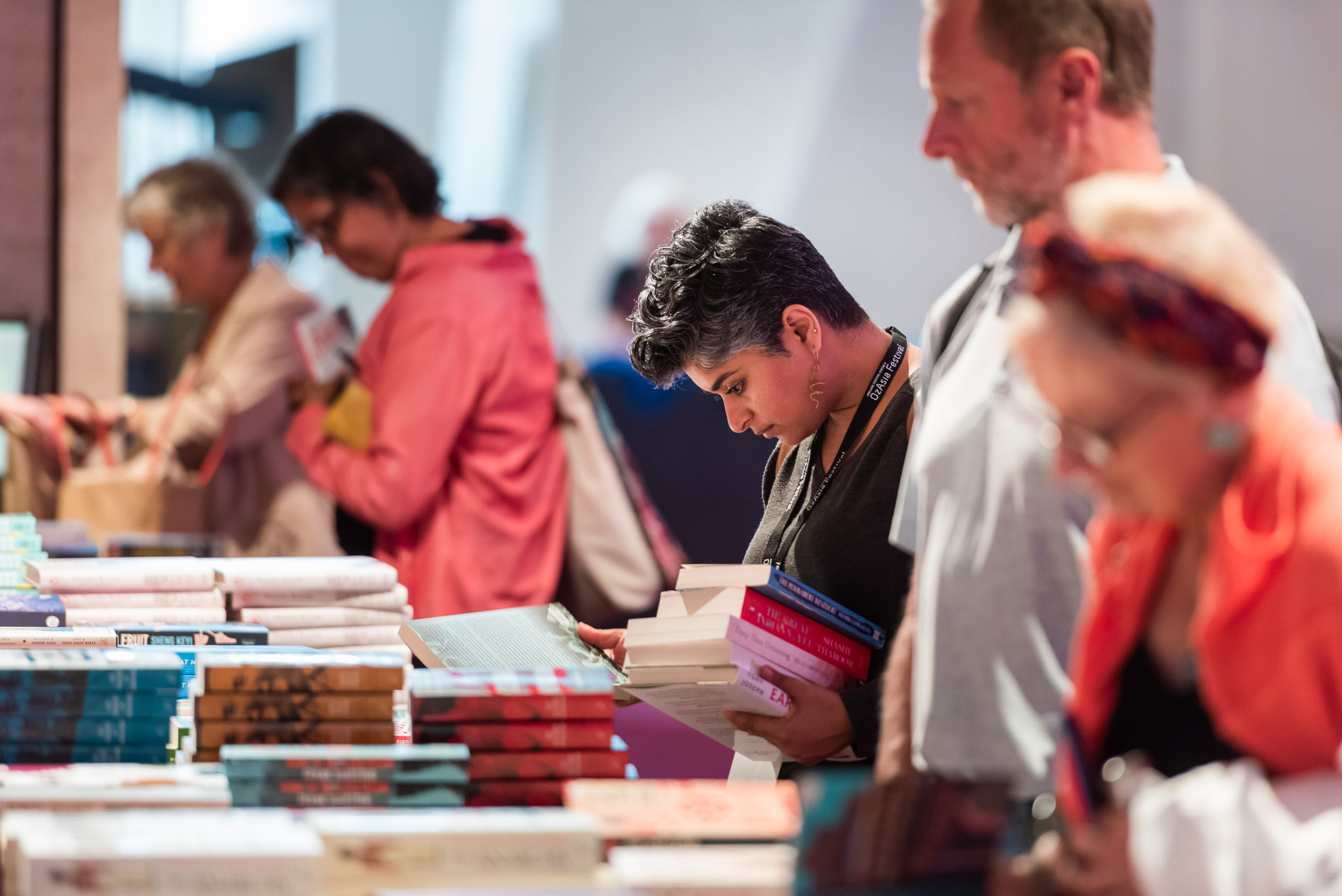A scene from last year's In Other Words. Photo: Daniel Purvis