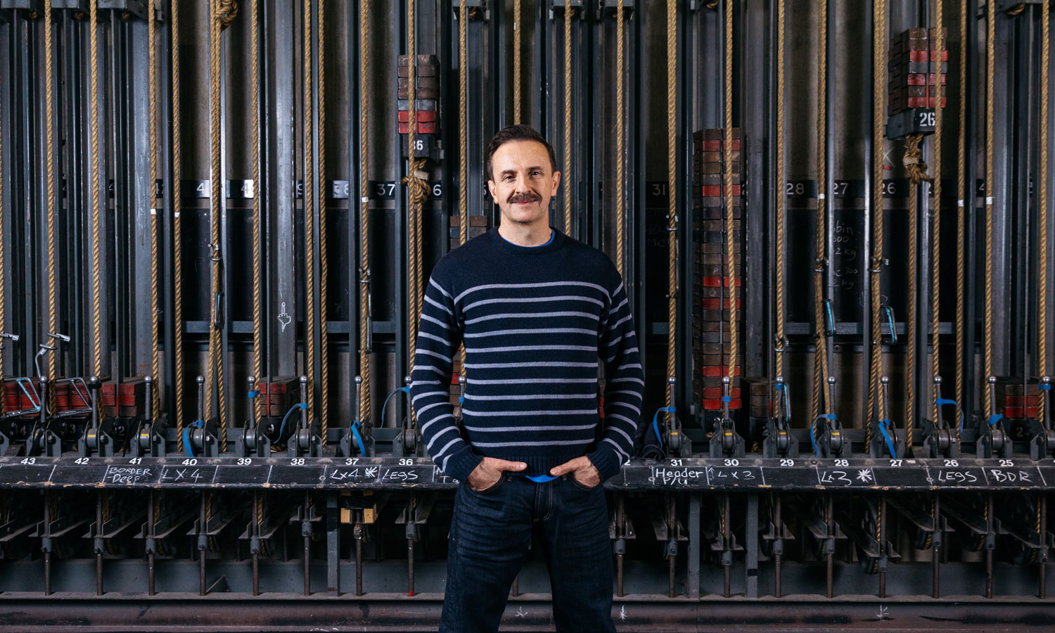State Theatre Company SA artistic director Mitchell Butel's role in 'The Normal Heart' brings him back to the stage after a hiatus of sorts. Photo: Sia Duff 