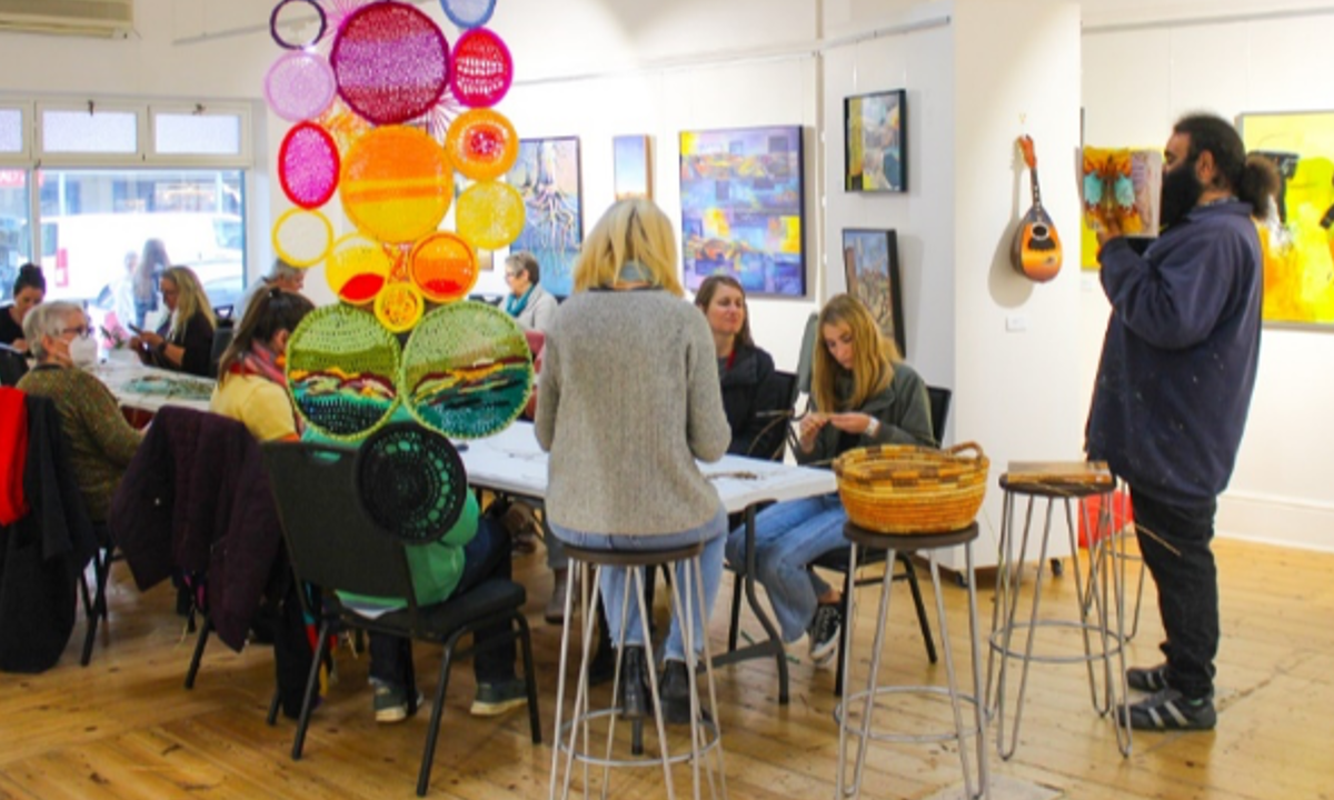 Thumbnail for Victor Harbor exhibit embraces First Nations creations