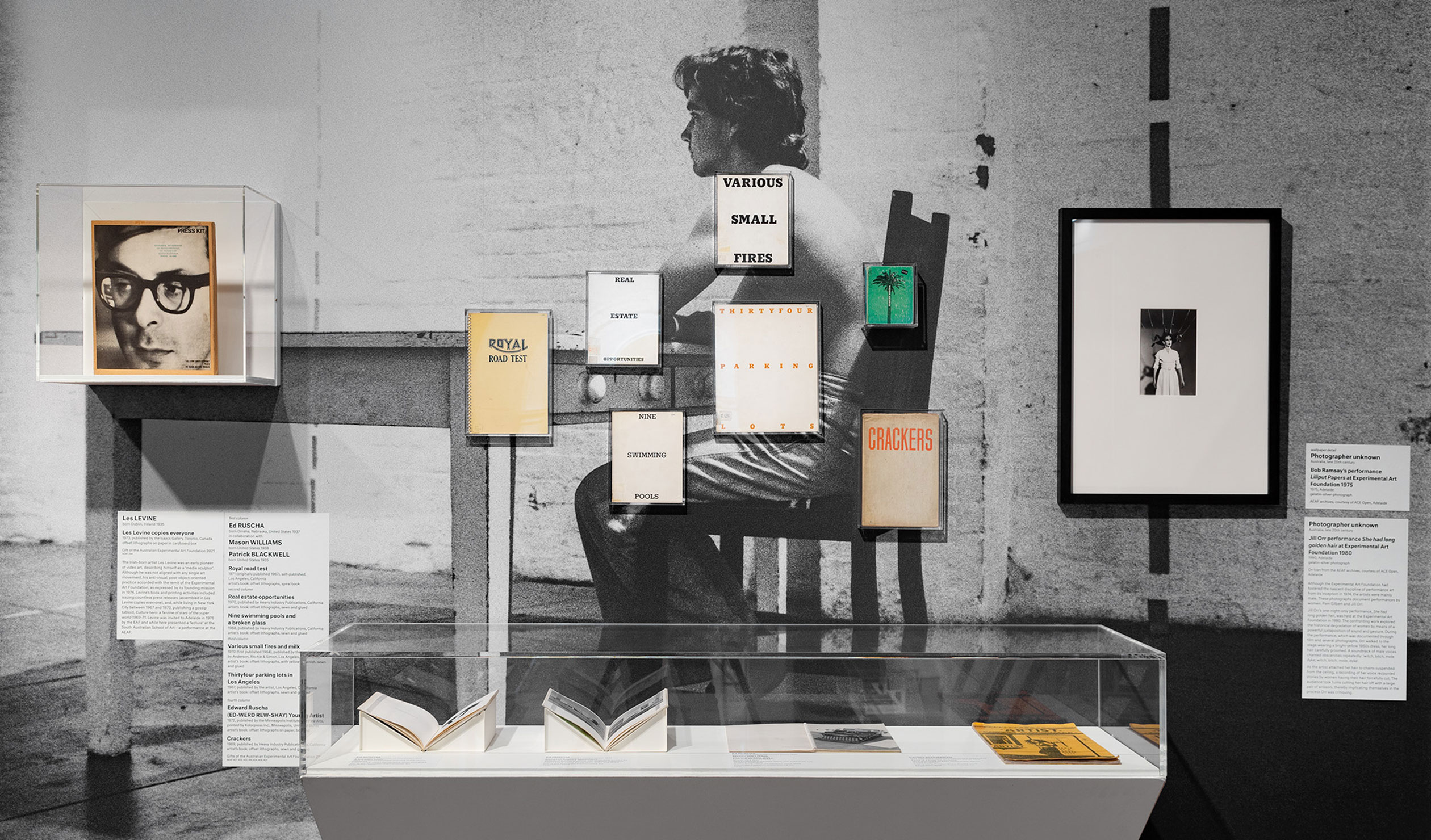 Thumbnail for Archive of artists’ books acts as a valuable time capsule