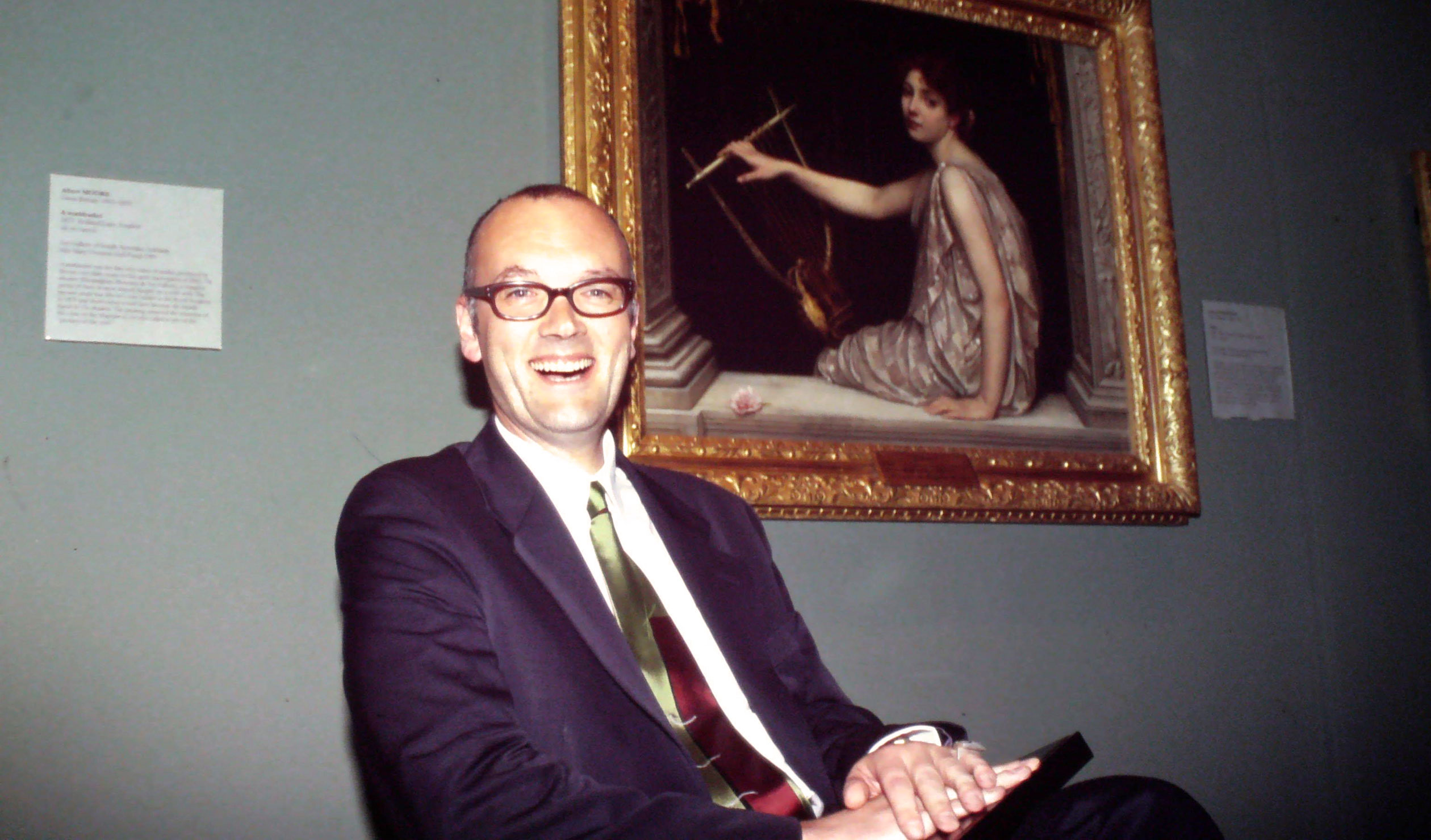 Thumbnail for Vale Angus Trumble: A curator who made life into an art