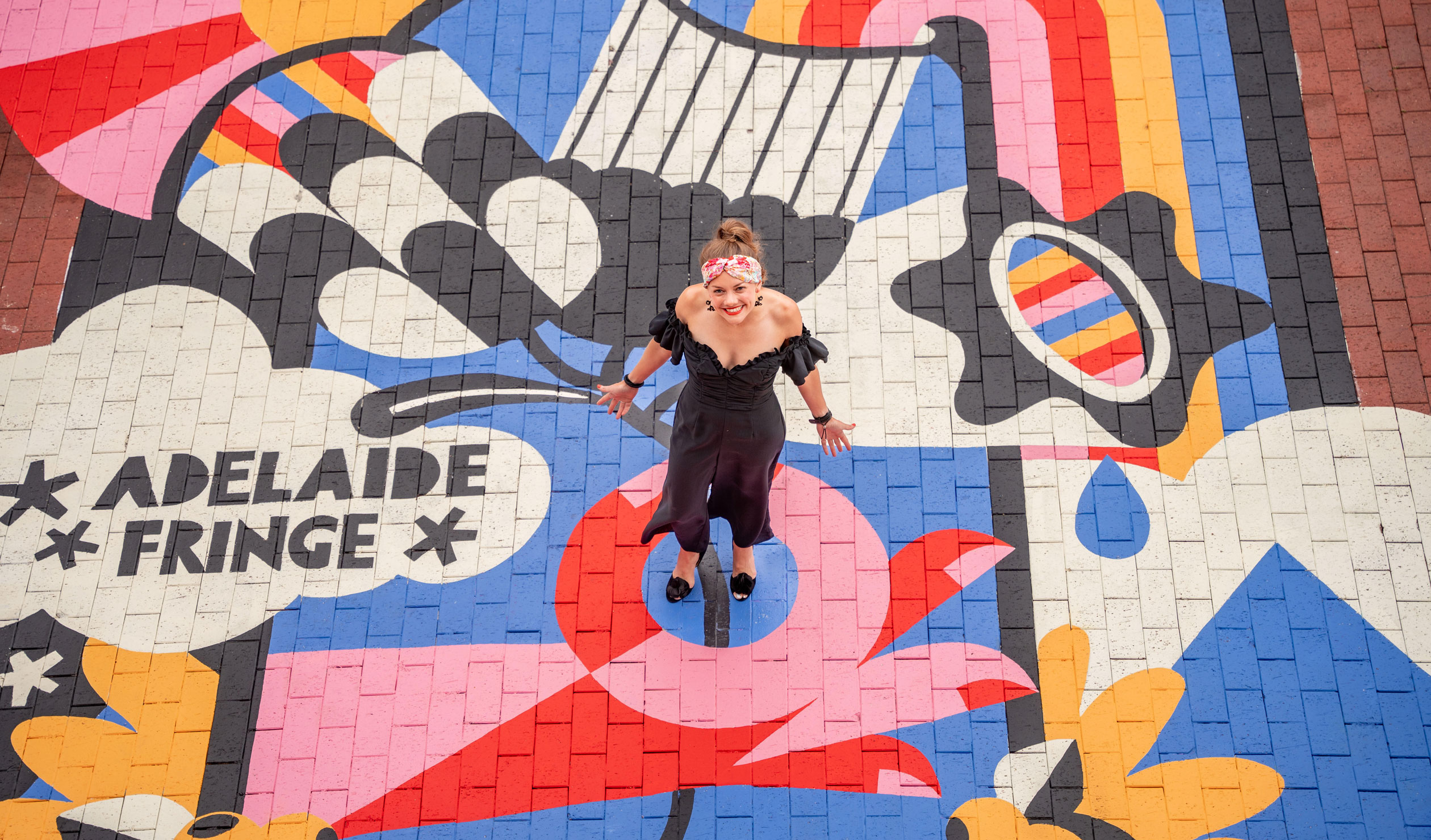 Thumbnail for Adelaide Fringe reveals 2023 poster design