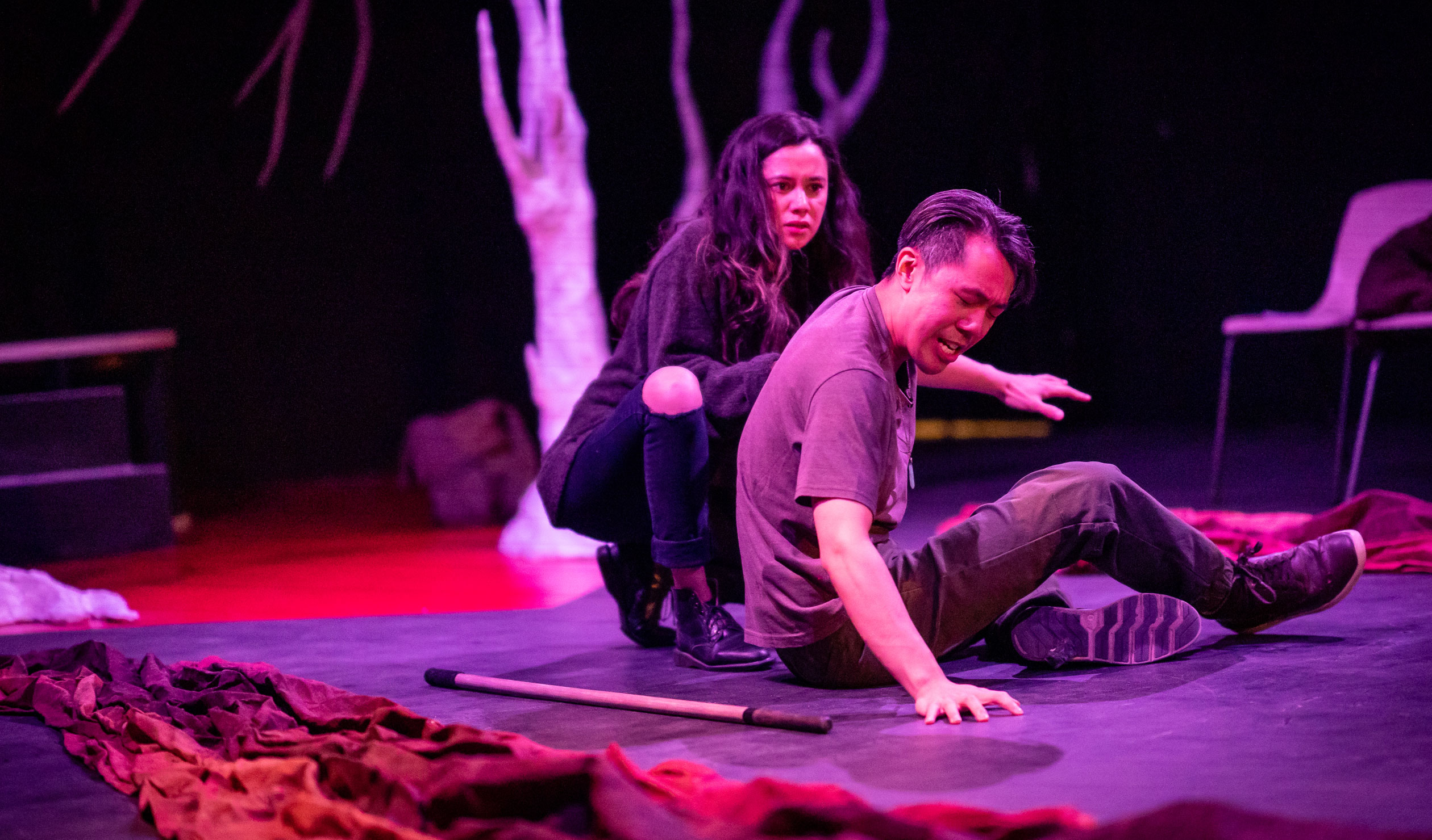Thumbnail for Theatre review: Coldhands