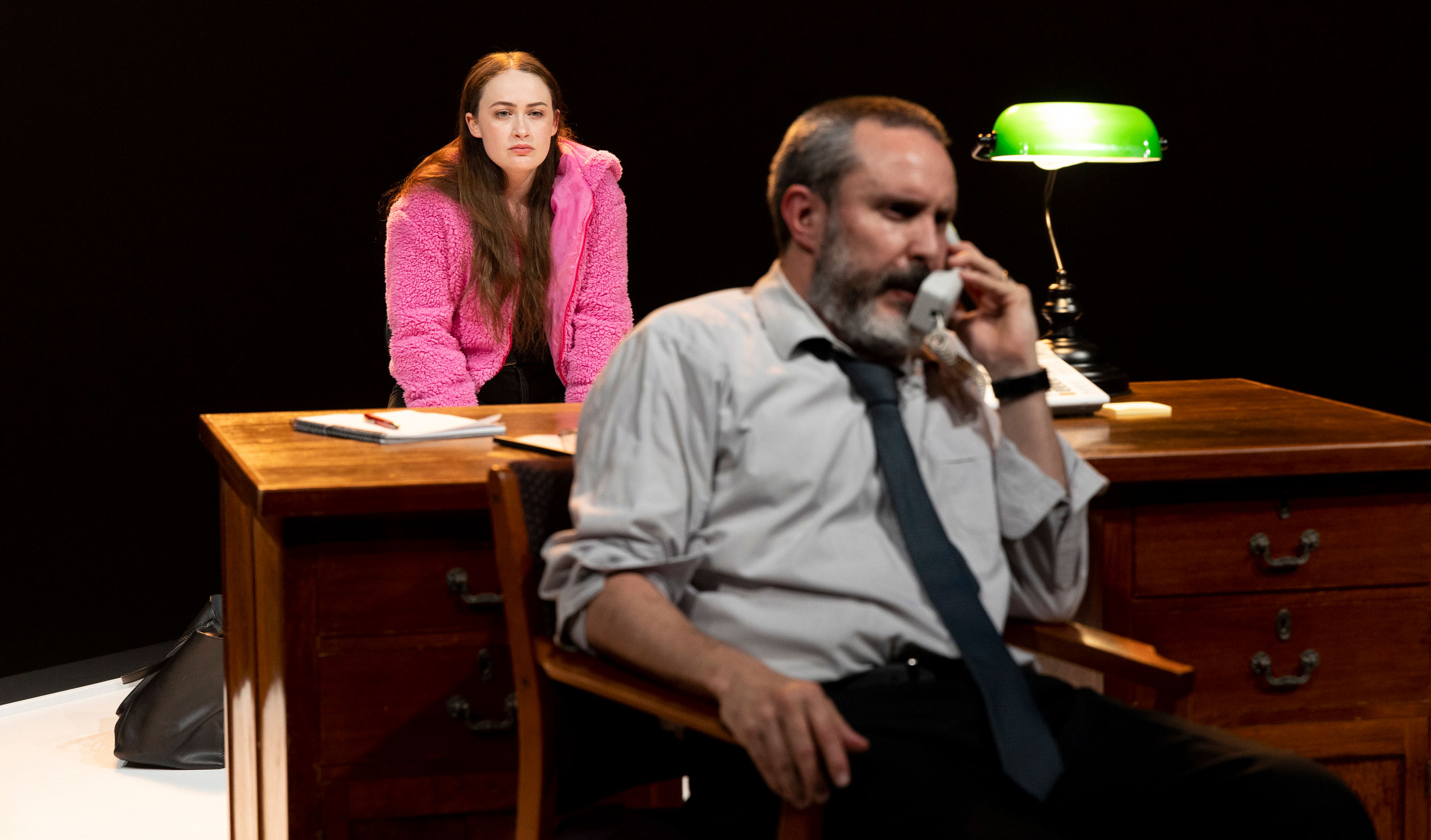 Thumbnail for Theatre review: Oleanna