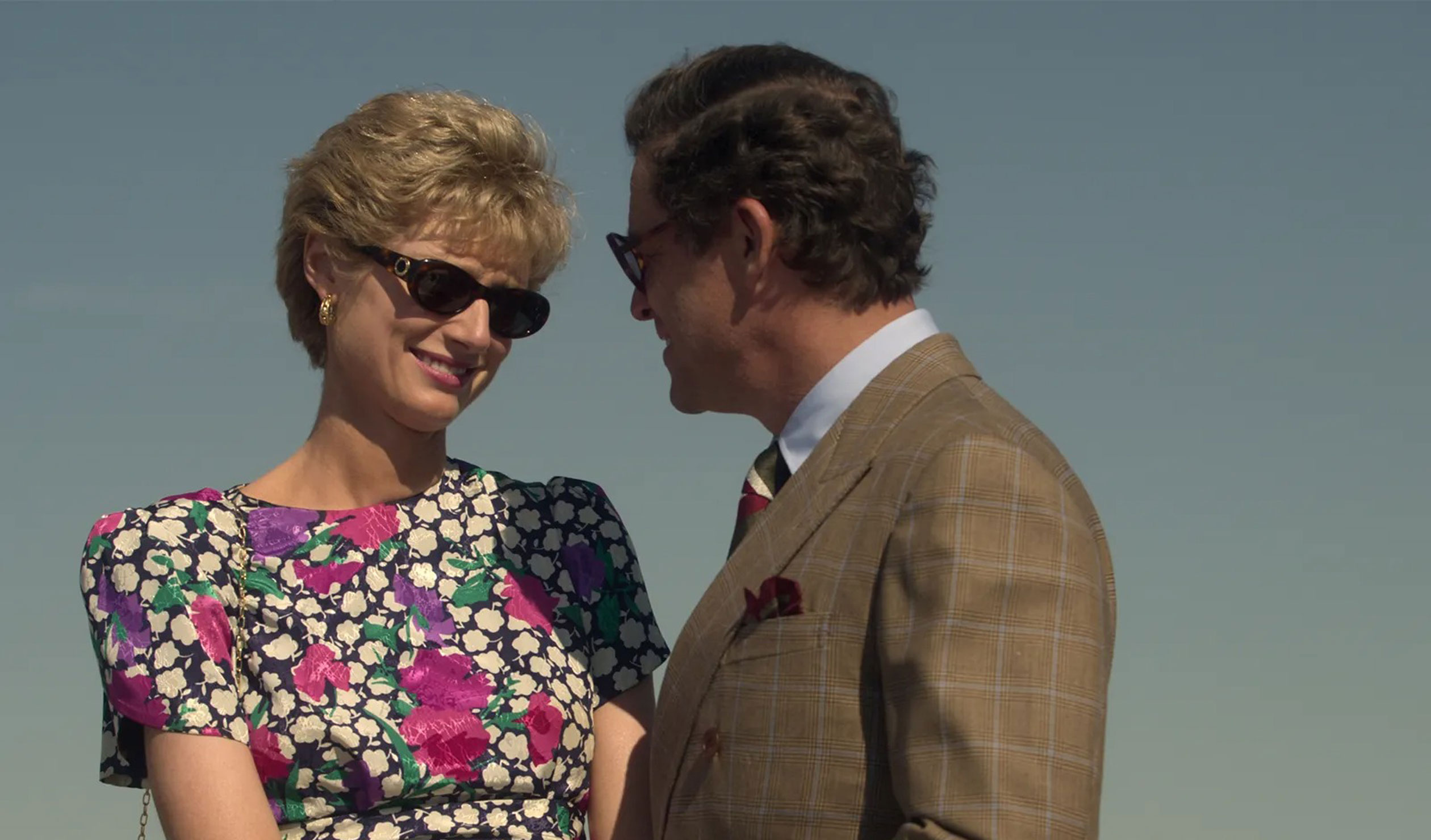 Elizabeth Debicki and Dominic West as Diana and Charles in the latest series of 'The Crown'. Photo: Netflix
