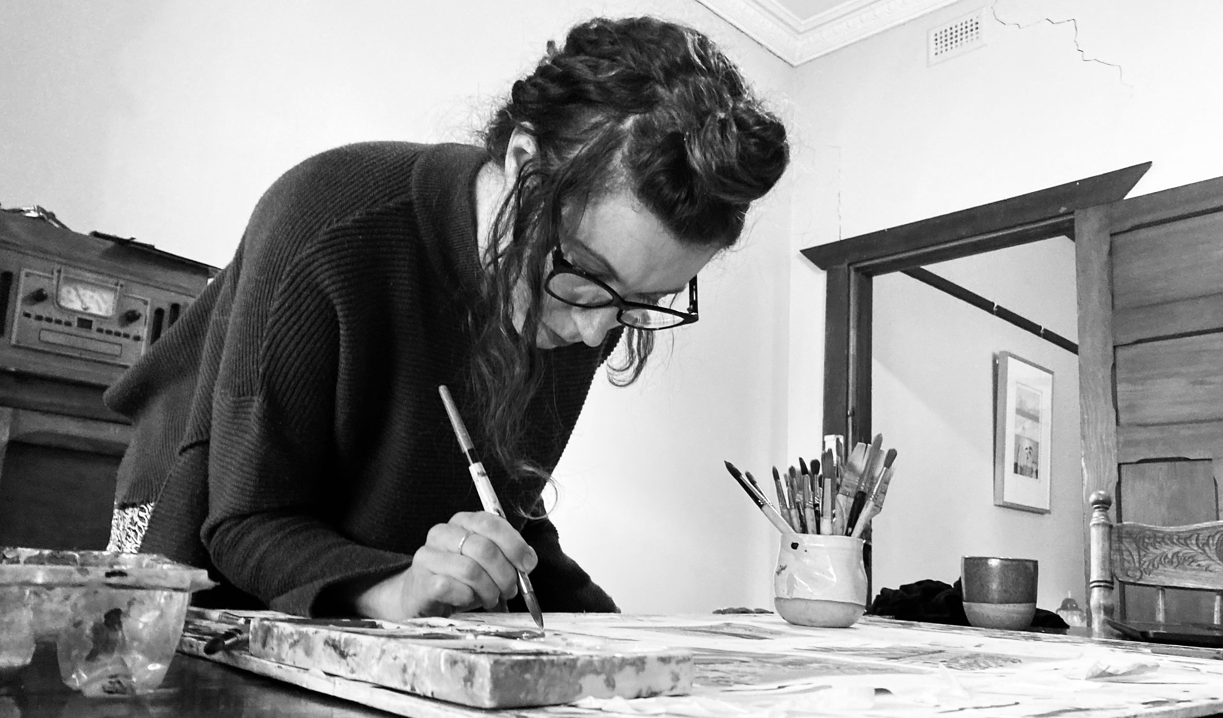 Artist Sarah Northcott: 'I always wanted to be an artist.'