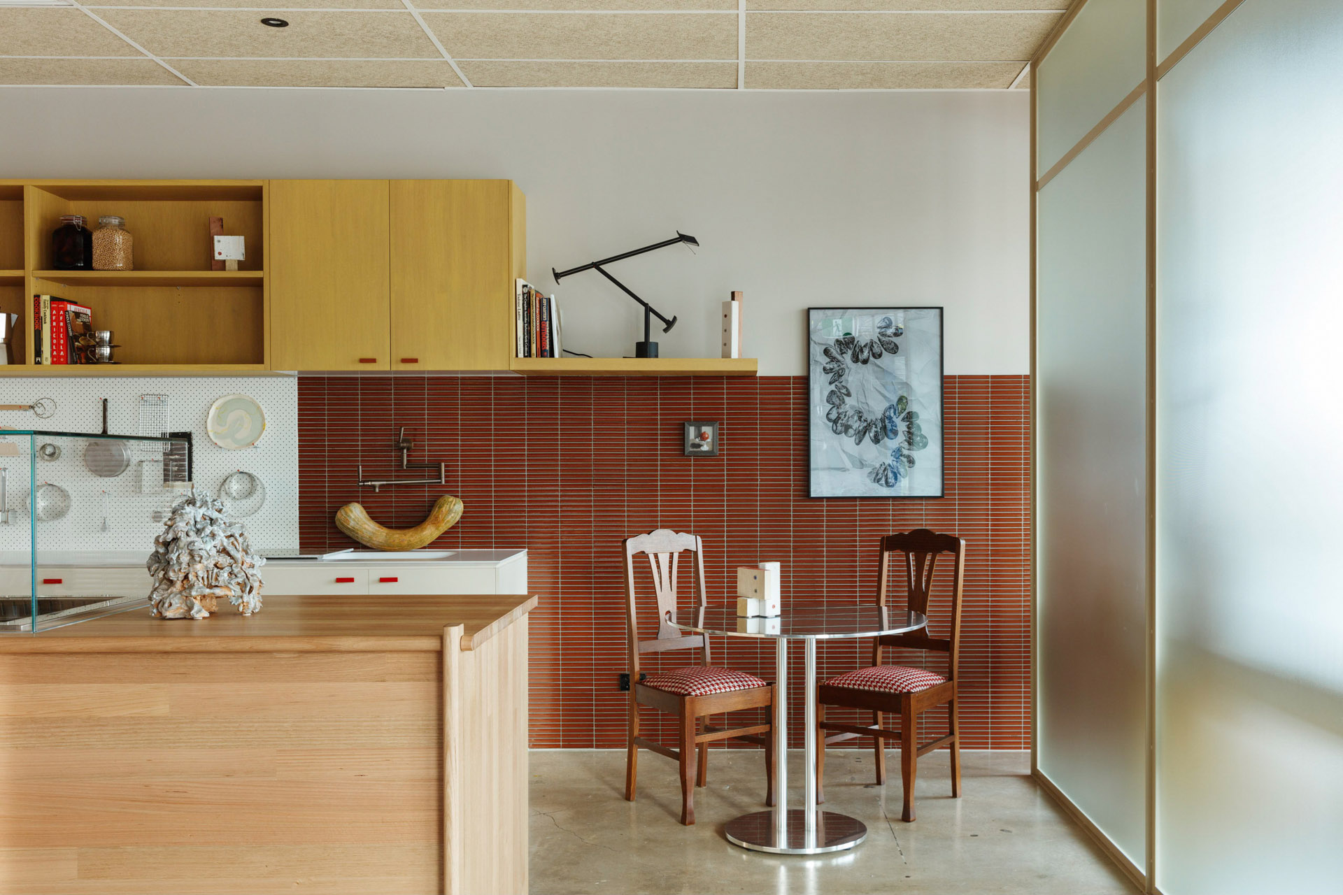 Africola Canteen's exterior is as stripped down as its menu. Supplied image