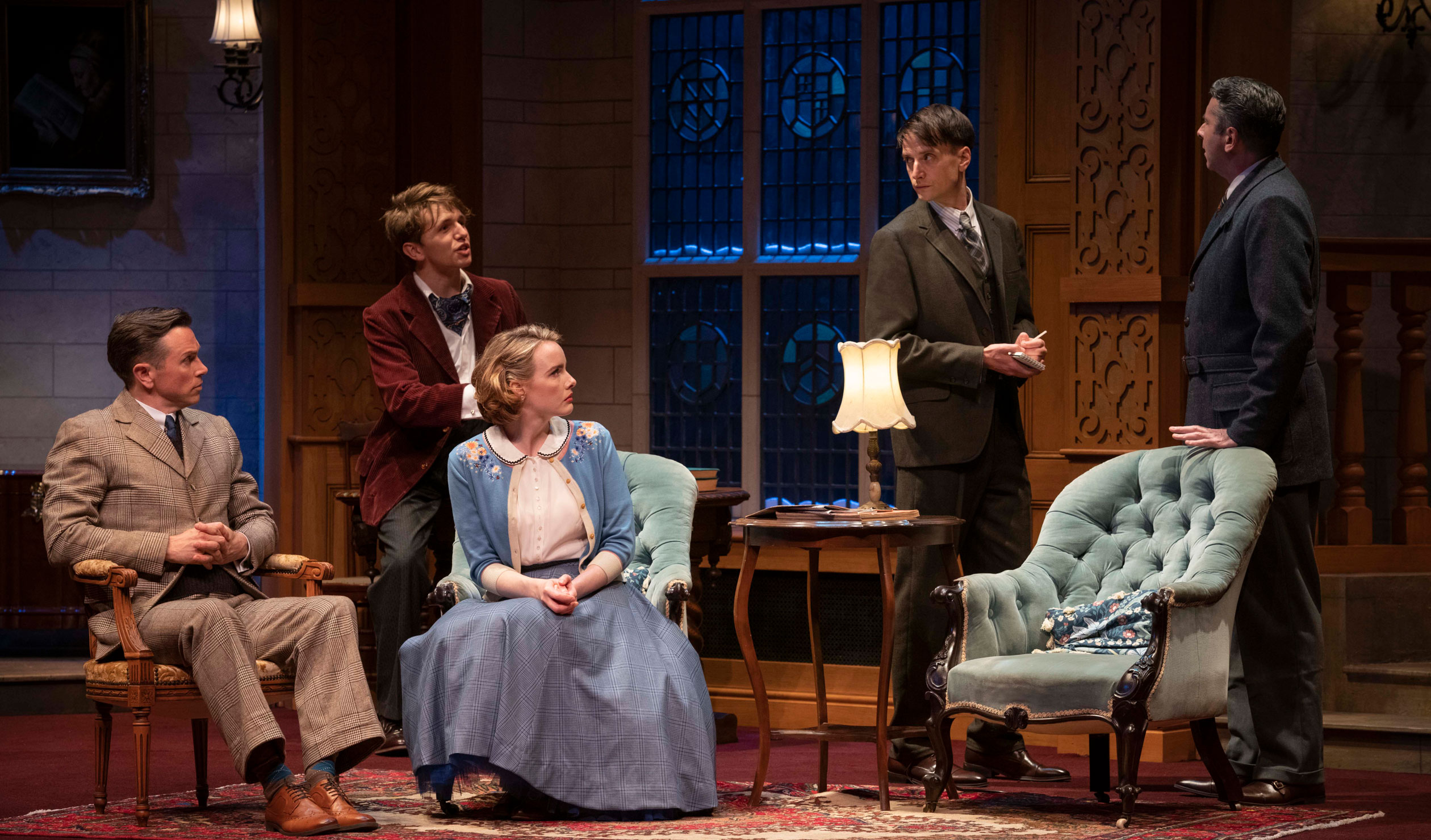 Thumbnail for Theatre review: The Mousetrap