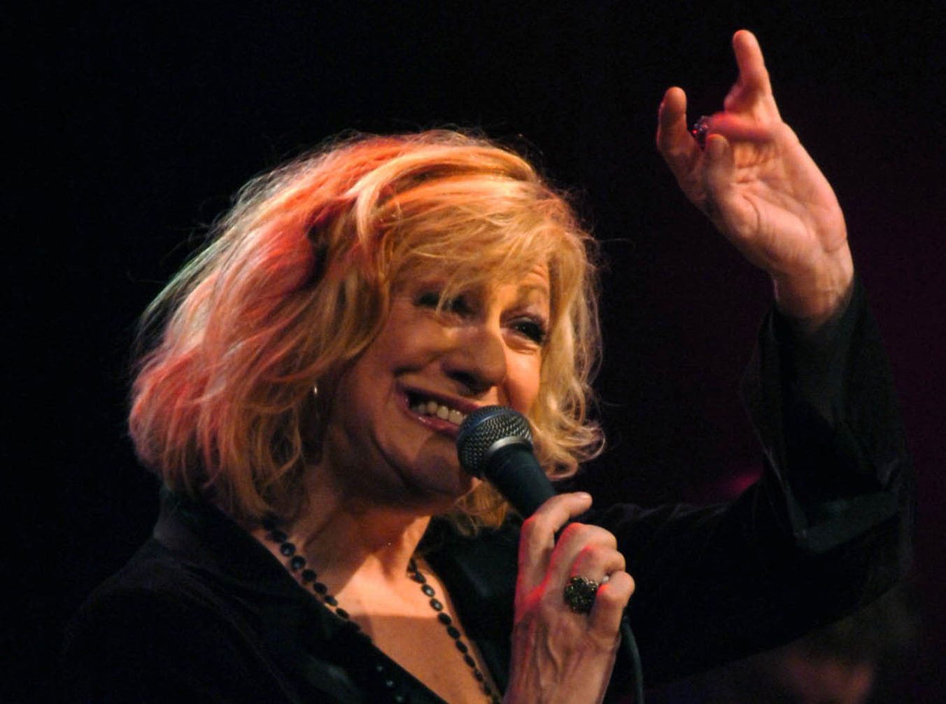 Renee Geyer. Photo: AAP/Joe Castro