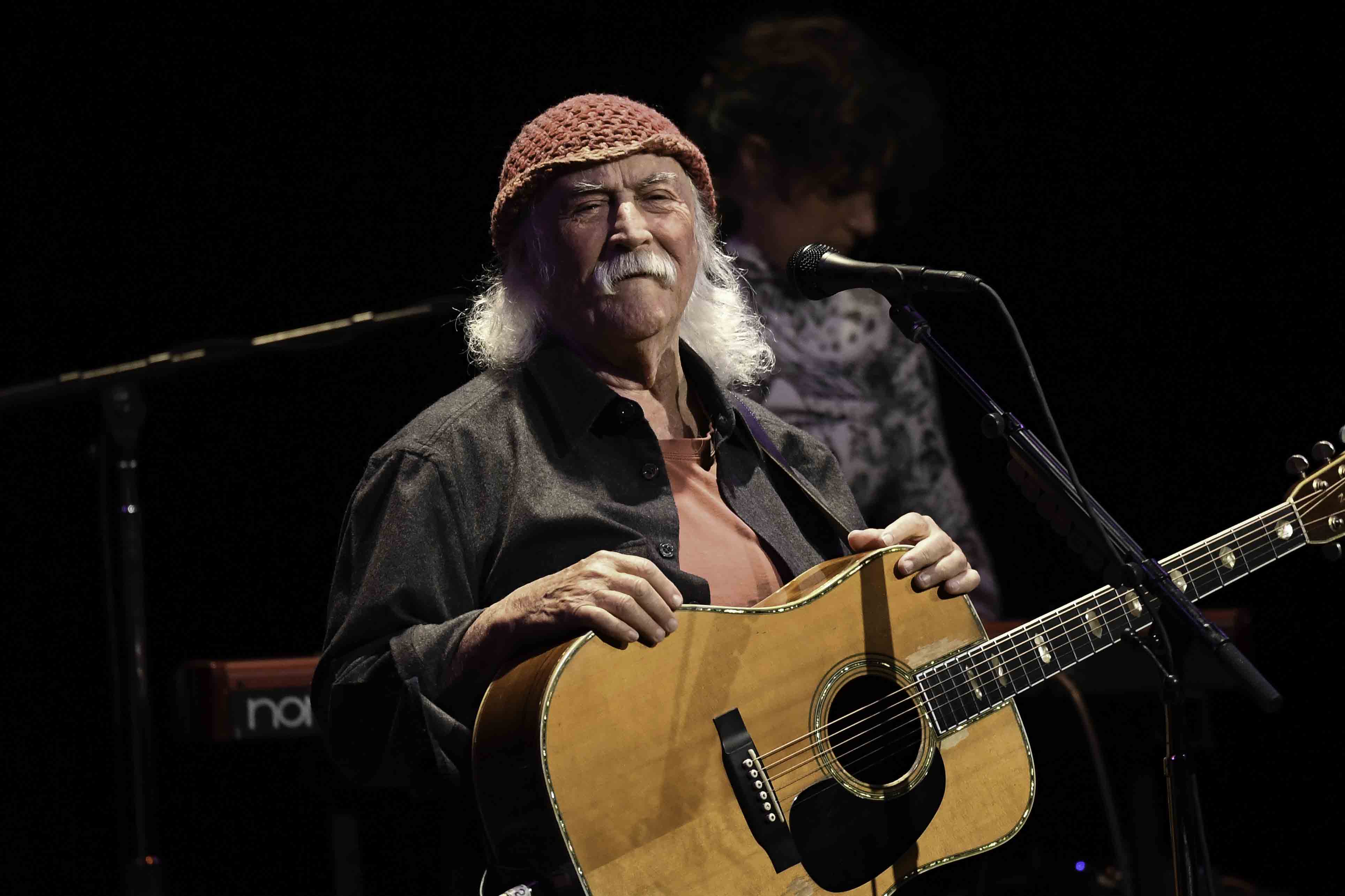 Thumbnail for Rock musician David Crosby dies, aged 81