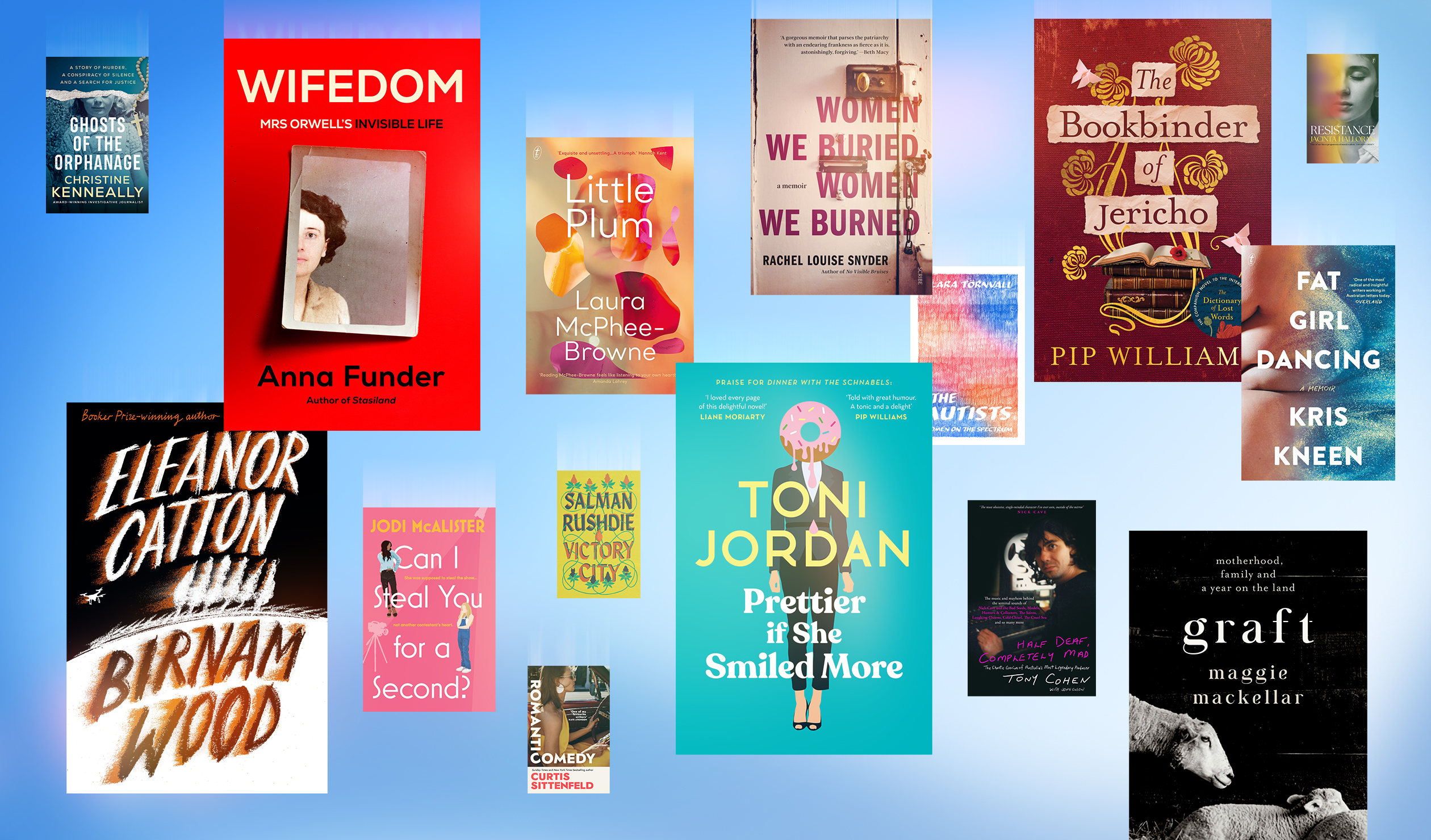 Thumbnail for Diary of a Bookseller: Titles to look out for in 2023