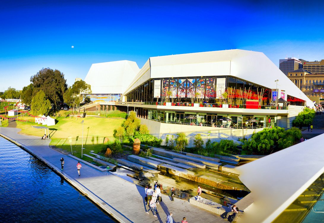 Thumbnail for Celebrations as Adelaide Festival Centre turns 50