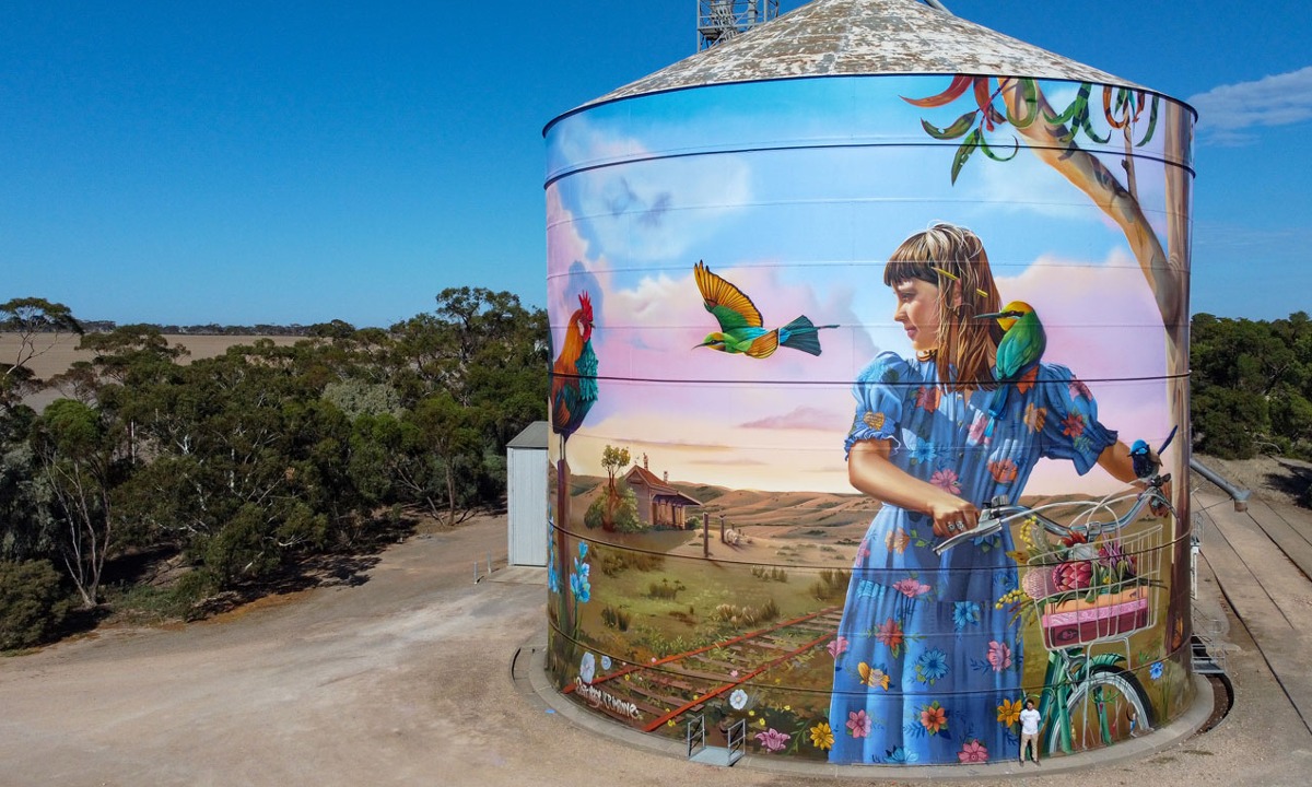 Thumbnail for Bute’s silo nominated for national art award