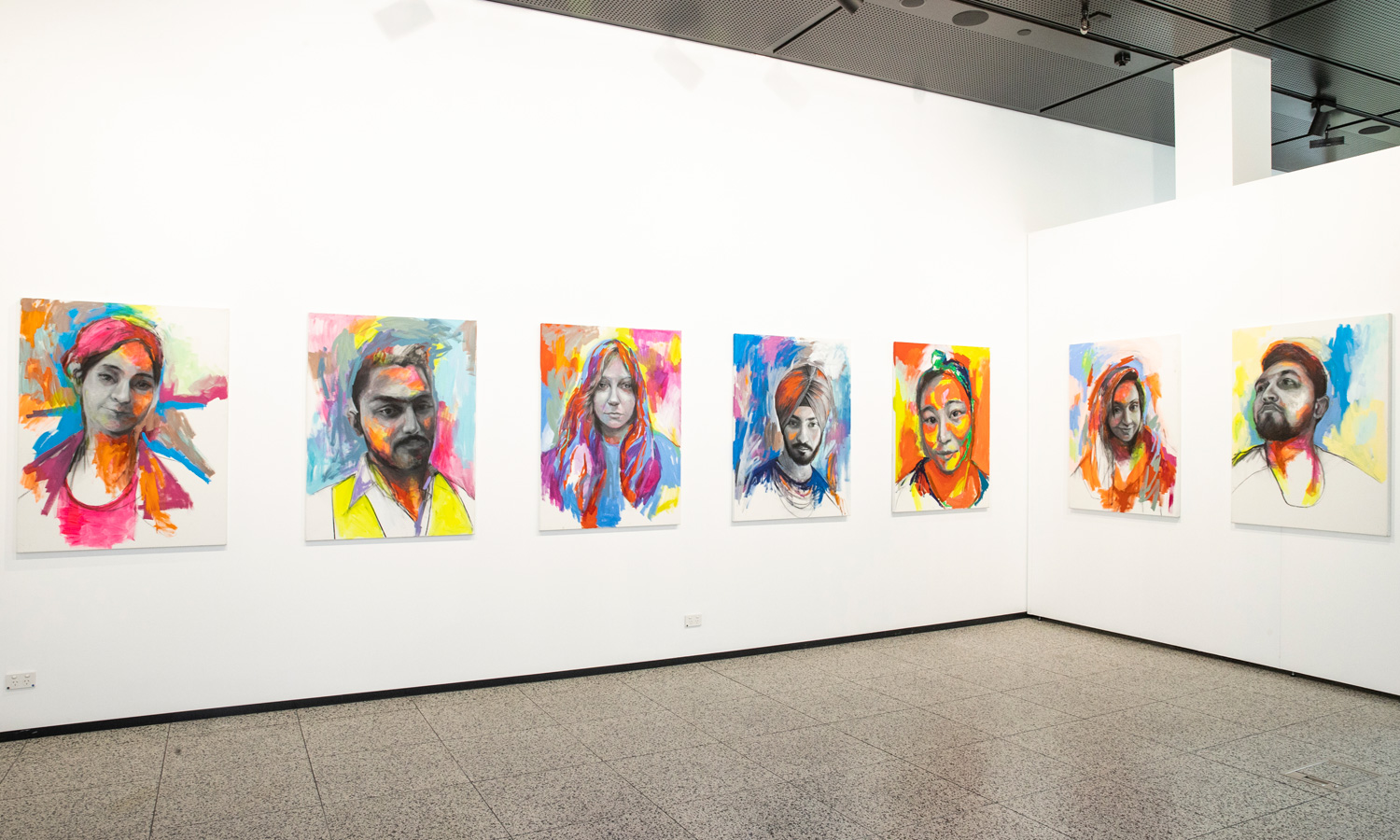 Installation view: Daniel Connell's 'CoViv' exhibition at Newmarch Gallery. Photo: John Nieddu Photography