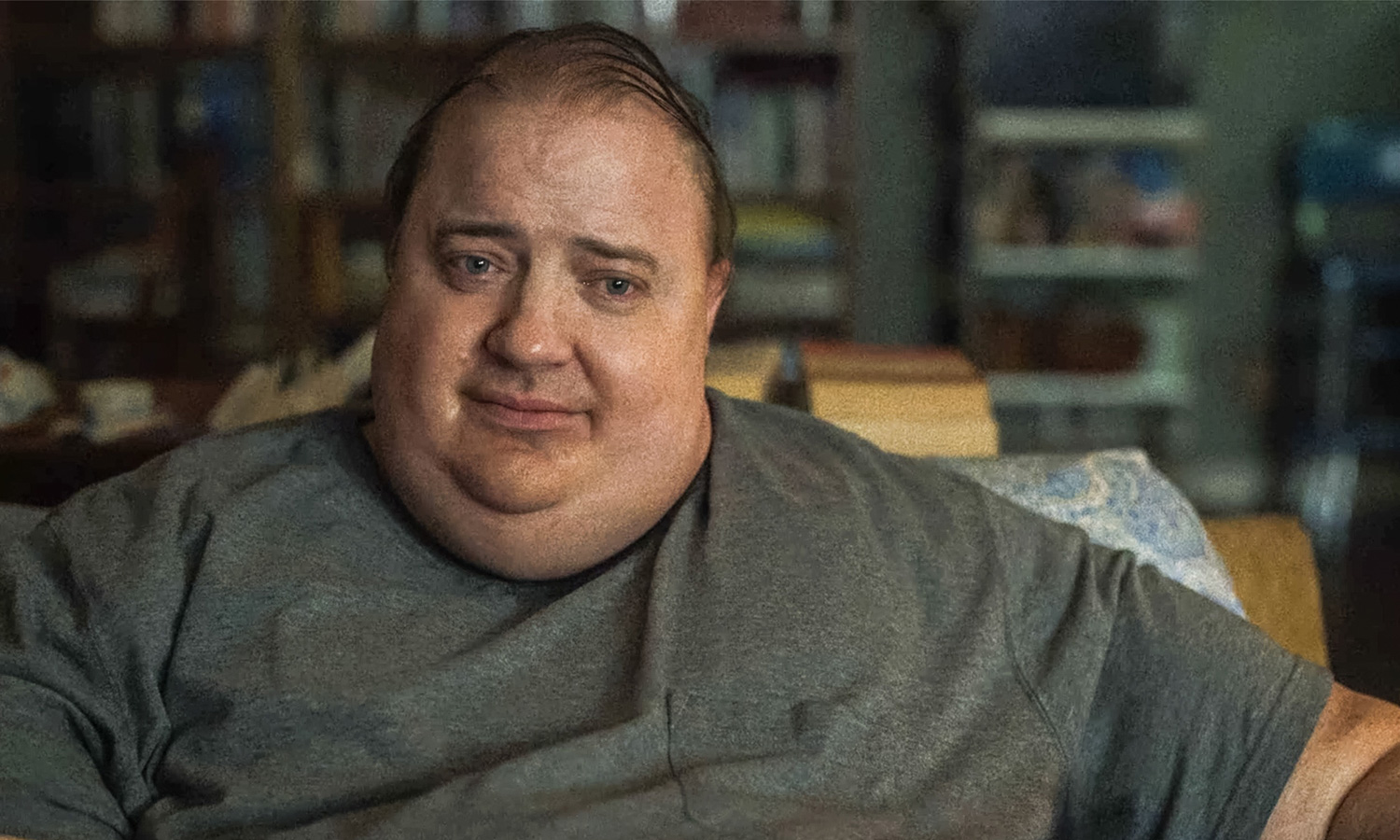 Thumbnail for ‘The Whale’ is a horror film that taps into our fear of fatness