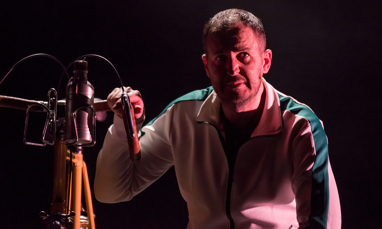 Thumbnail for Theatre review: Symphonie de la Bicyclette