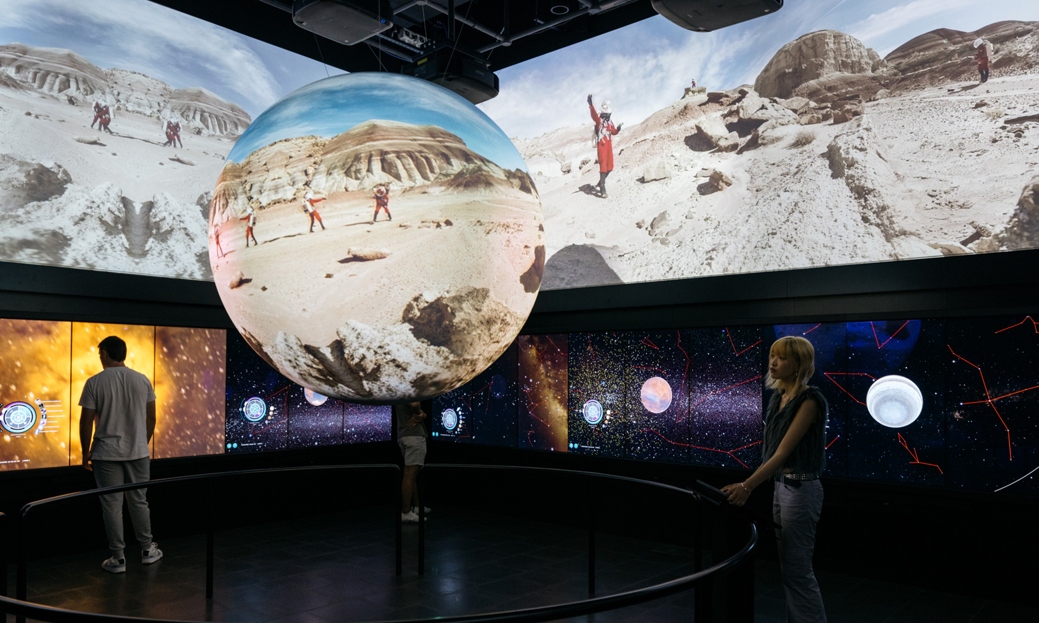 MOD. at UniSA is presenting several Fringe experiences exploring the intersection of art and science, including 'How to Survive on the Moon'. Photo: Sia Duff / MOD.