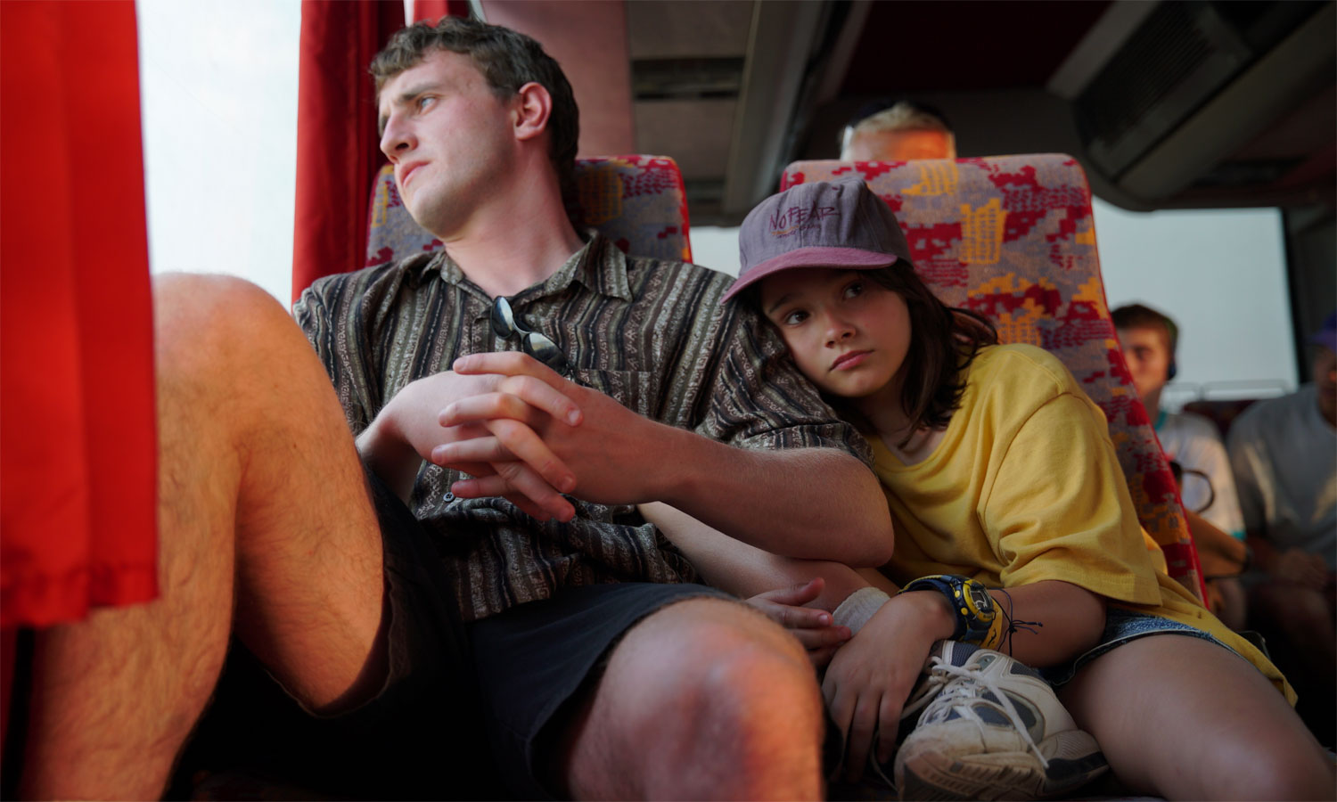 Paul Mescal and Frankie Corio in the award-winning drama 'Aftersun'. Photo: Sarah Makharine