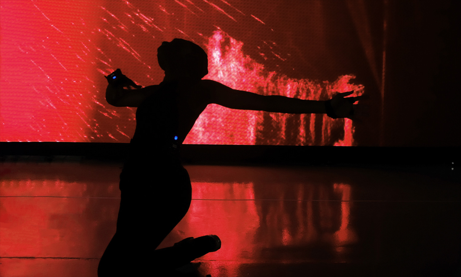 'Torrent' is is part of Fringe's Electric Dreams program. Photo: Supplied