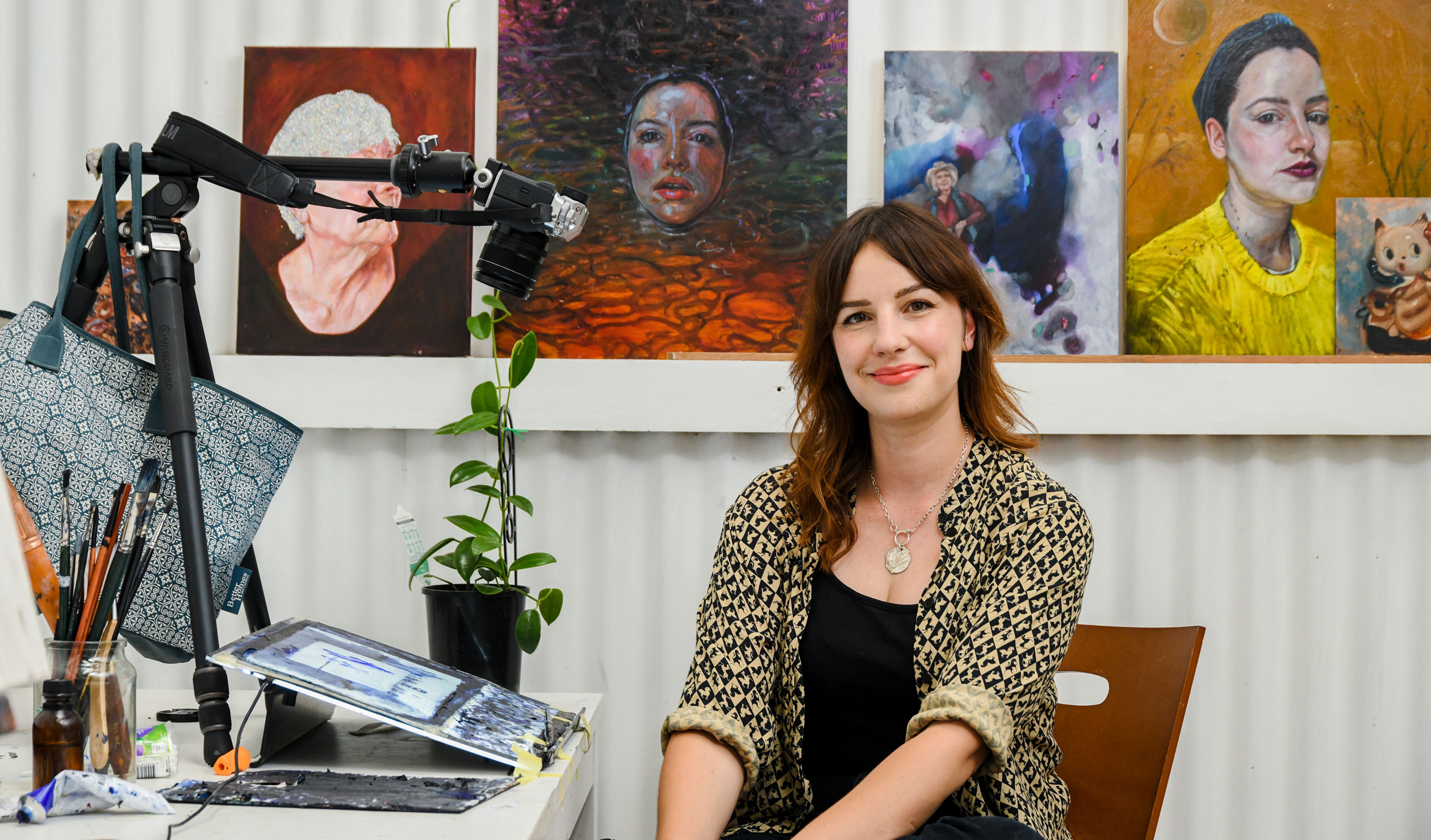 Thumbnail for In the studio with Kate Kurucz