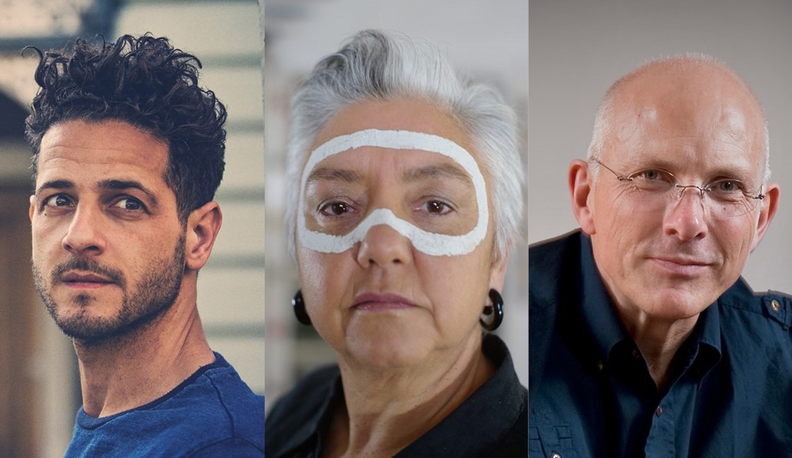 Lior, Lou Bennett and Nigel Westlake have collaborated to create the Adelaide Festival show 'Ngapa William Cooper'.