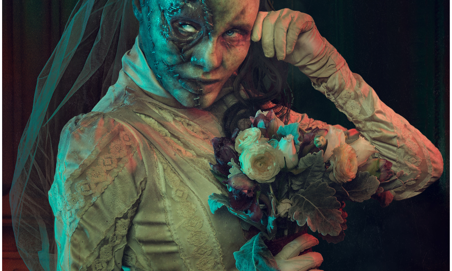 All manner of creepy characters haunt the home at the centre of Fringe show 'Mansion'. Photo: Supplied