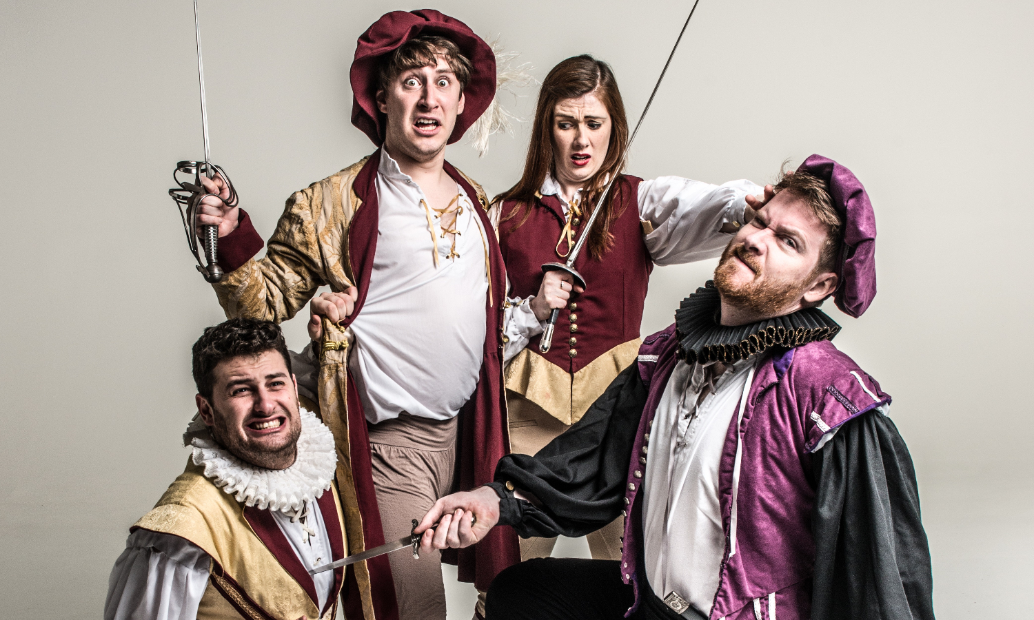Thumbnail for Fringe review: Sh!t-faced Shakespeare – Romeo & Juliet