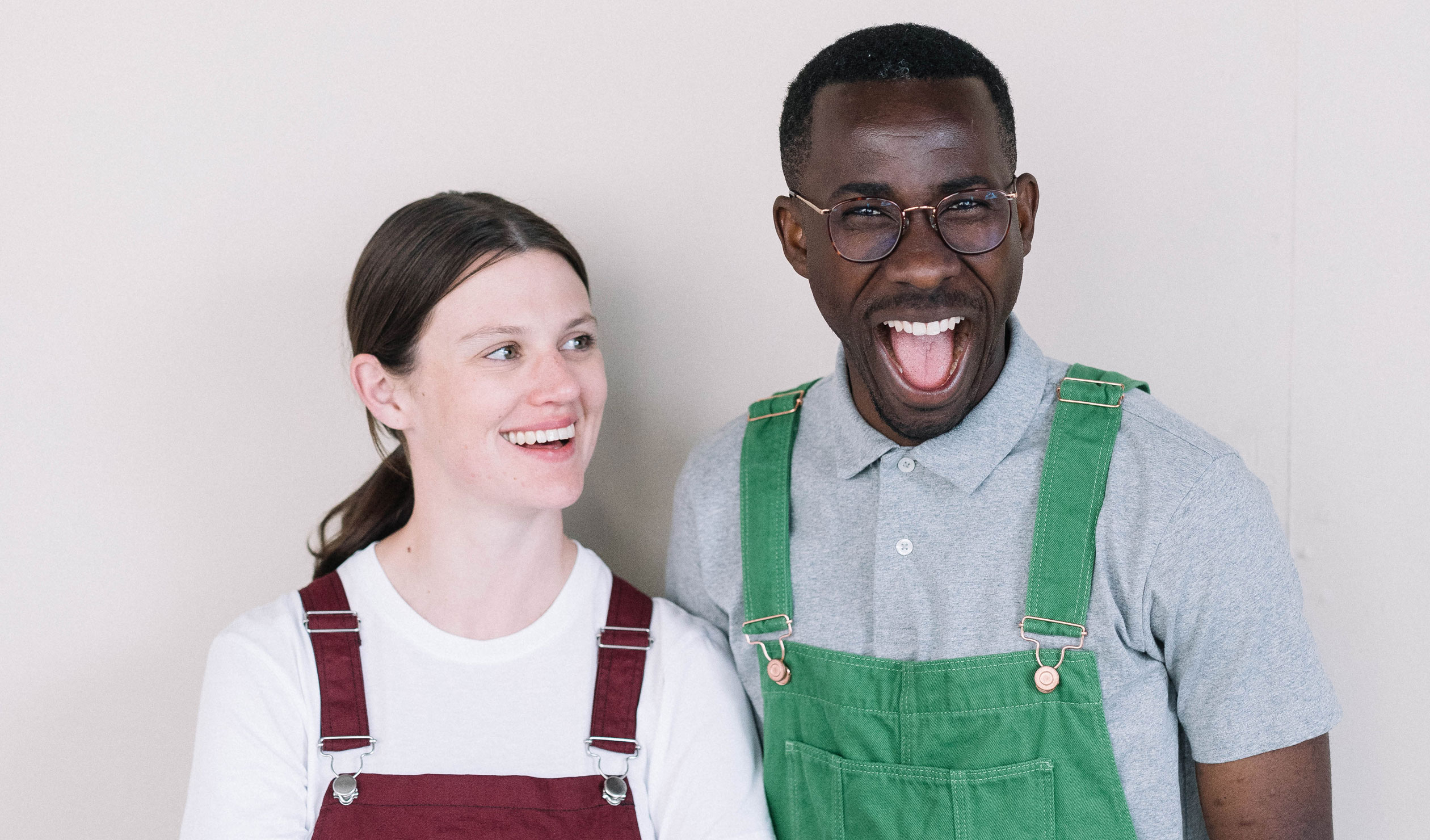 Elizabeth Hay and Rashidi Edward will star in Theatre Republic's production of the Emily Steel play 'The Garden'. Photo: Thomas McCammon
