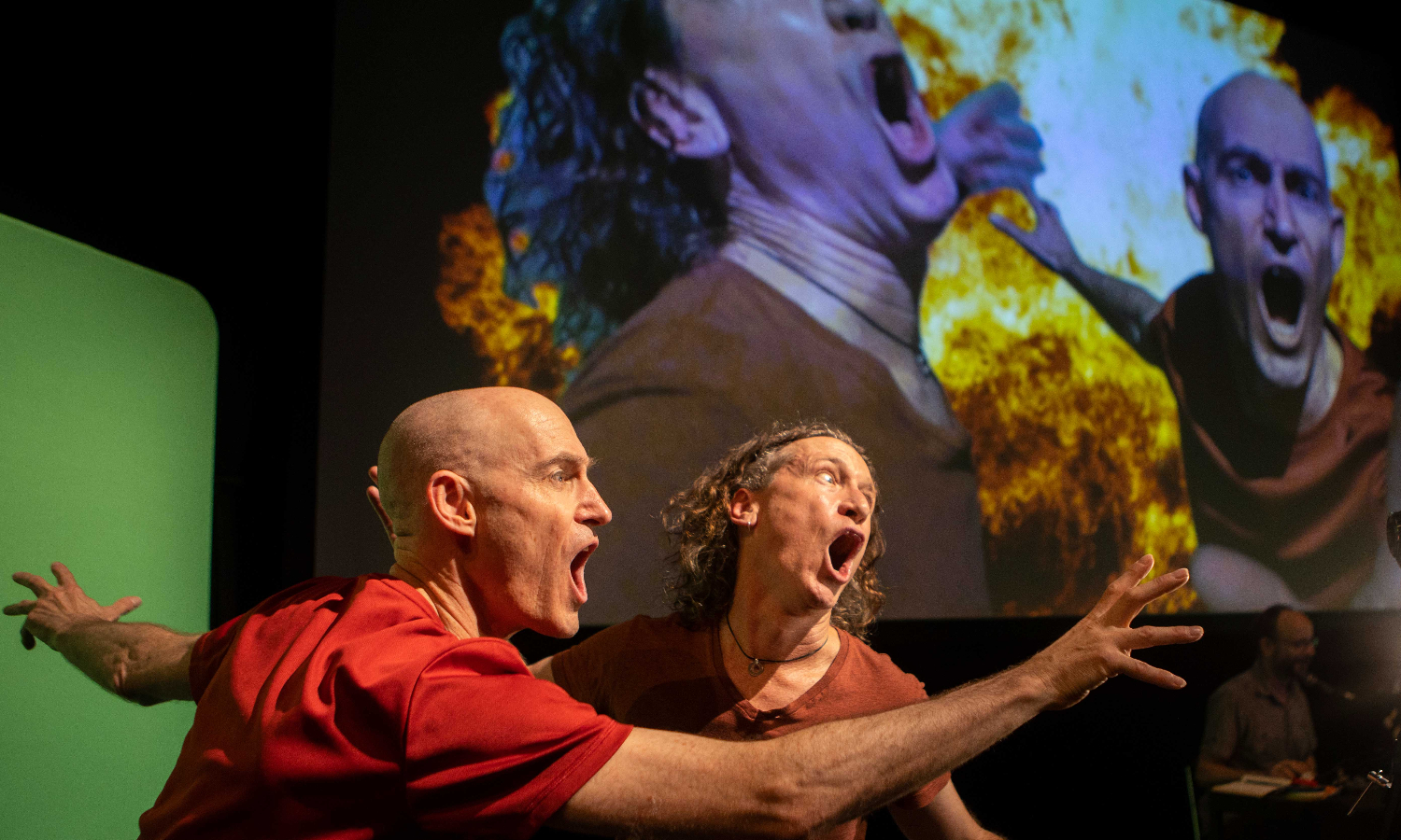 Thumbnail for Fringe review: The Umbilical Brothers – The Distraction