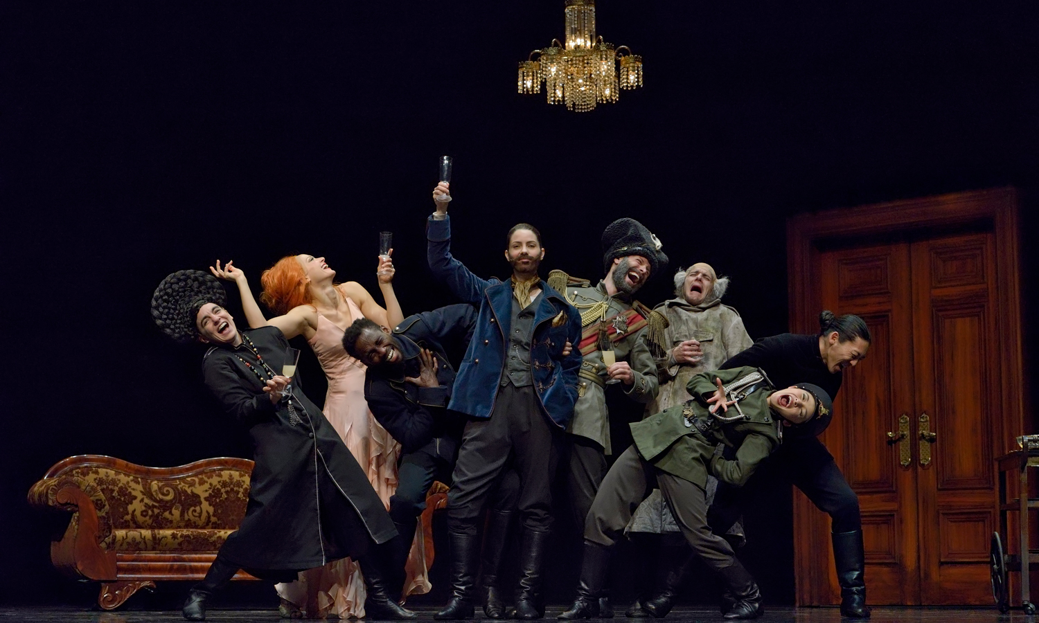Kidd Pivot's 'Revisor' is an unforgettable performance. Photo: Michael Slobodian