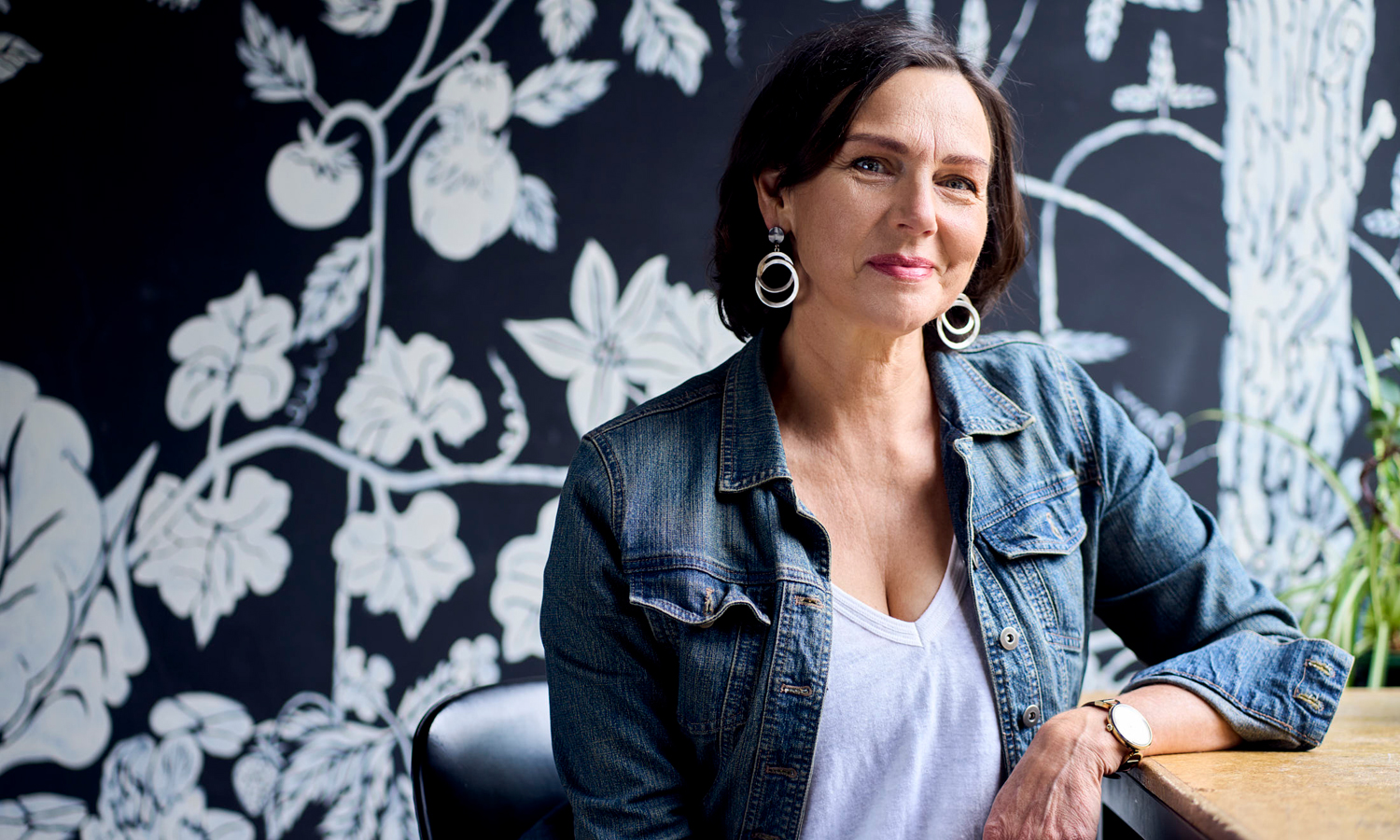 Adelaide Hills author Pip Williams blends fact and fiction in her new novel 'The Bookbinder of Jericho'. Photo: Andrew Goosen / supplied
