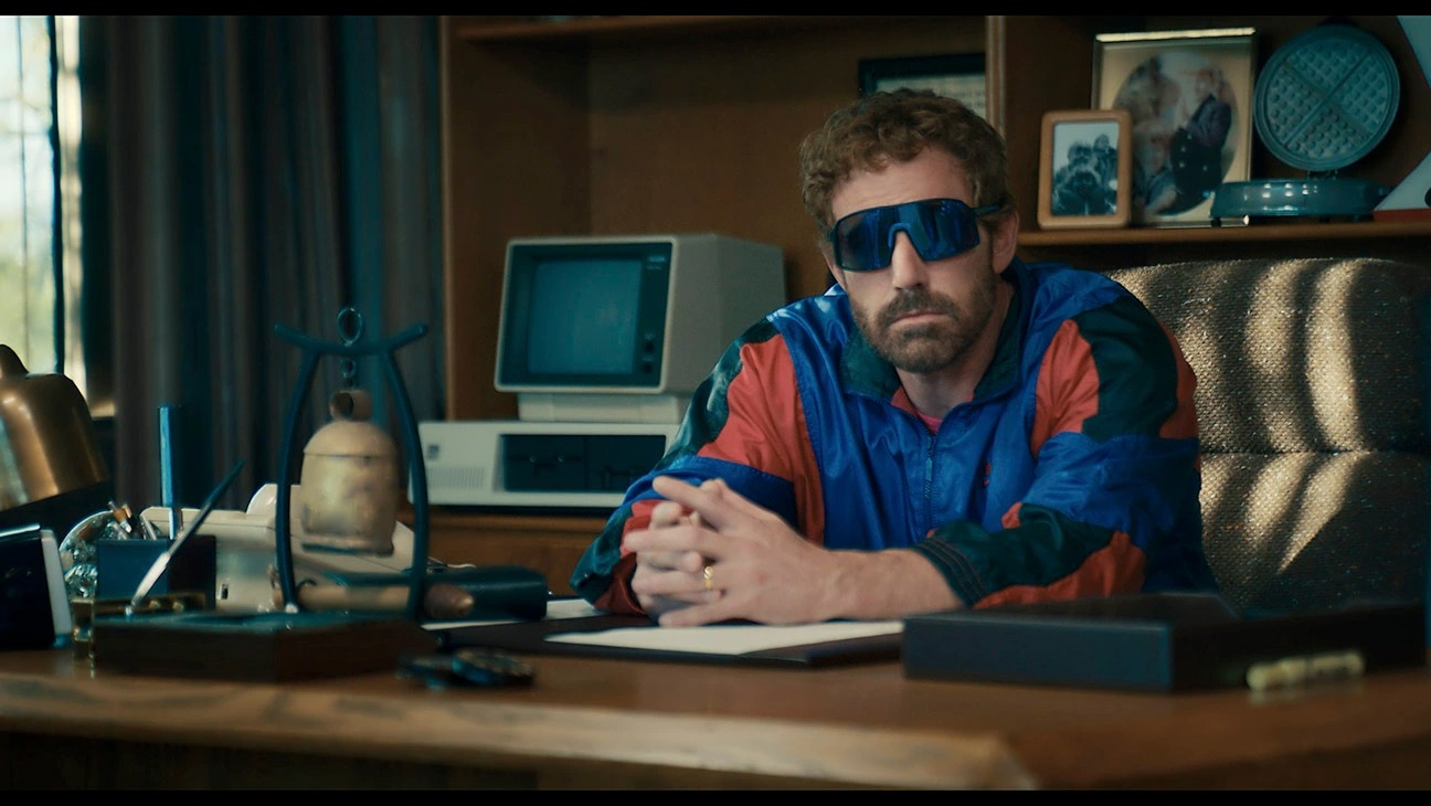 Ben Affleck as Nike CEO Phil Knight in 'AIR'.