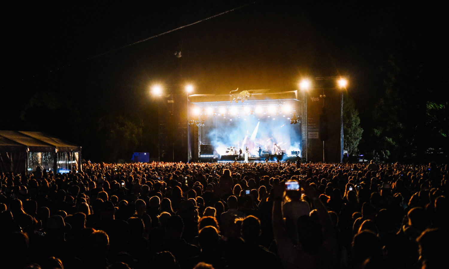 Thumbnail for Capacity crowds rock out at 2023 WOMADelaide
