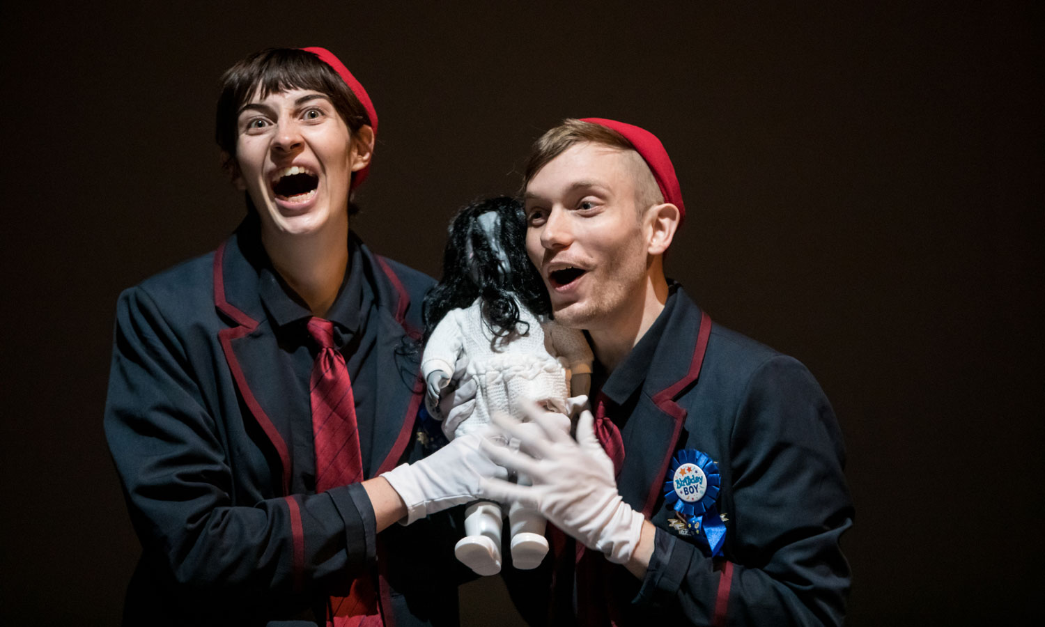 Thumbnail for Fringe review: Creepy Boys
