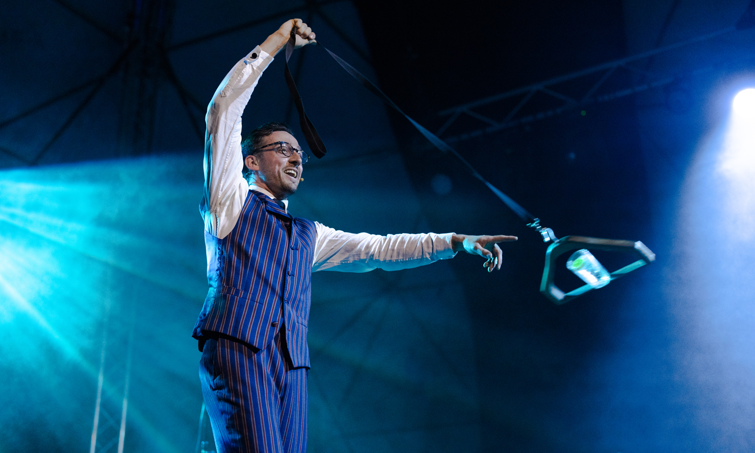 Thumbnail for This Fringe artist is proof success isn’t an illusion… or is it?