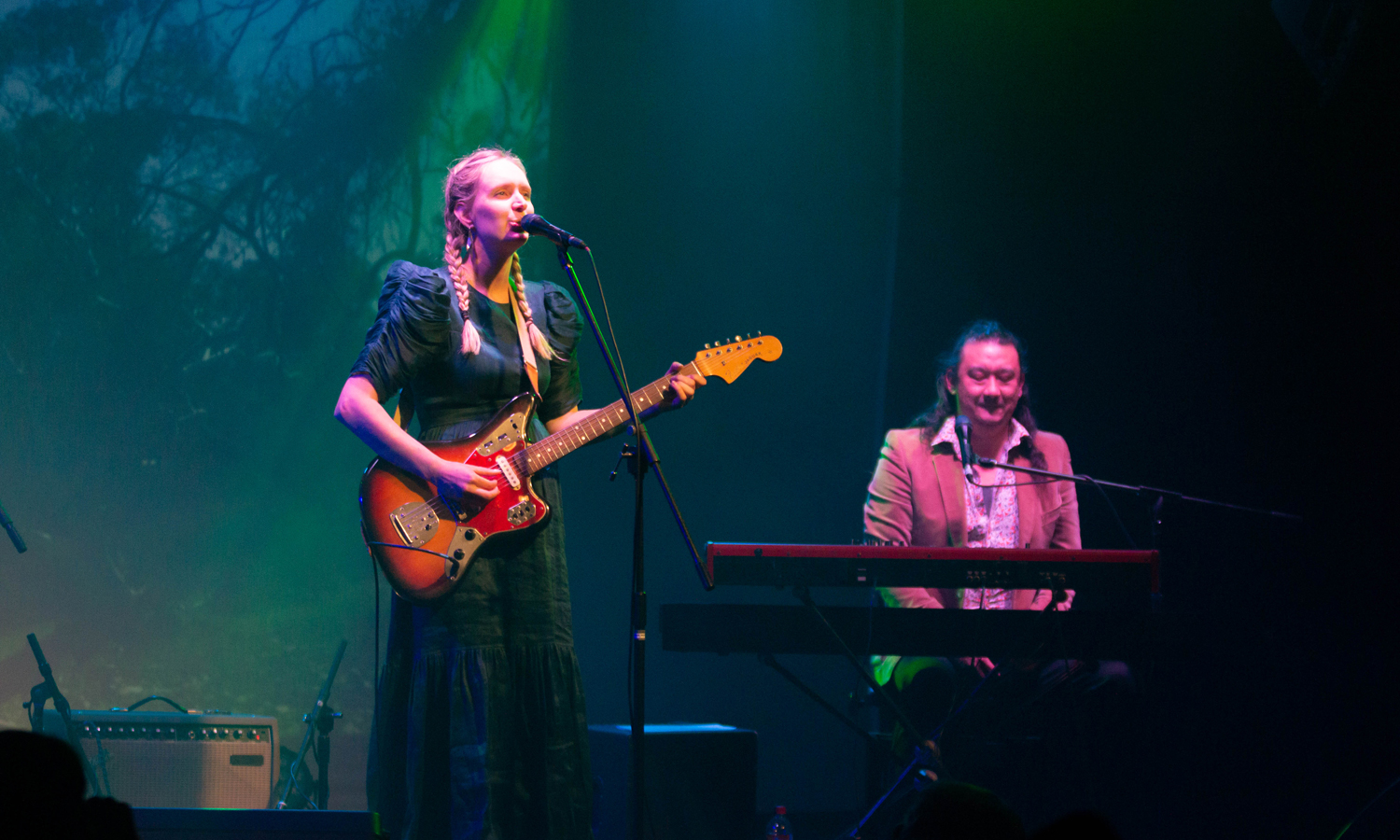 Anya Anastasia at the launch of her debut EP, 'DISSENTER'. Photo: Mason Digital / supplied